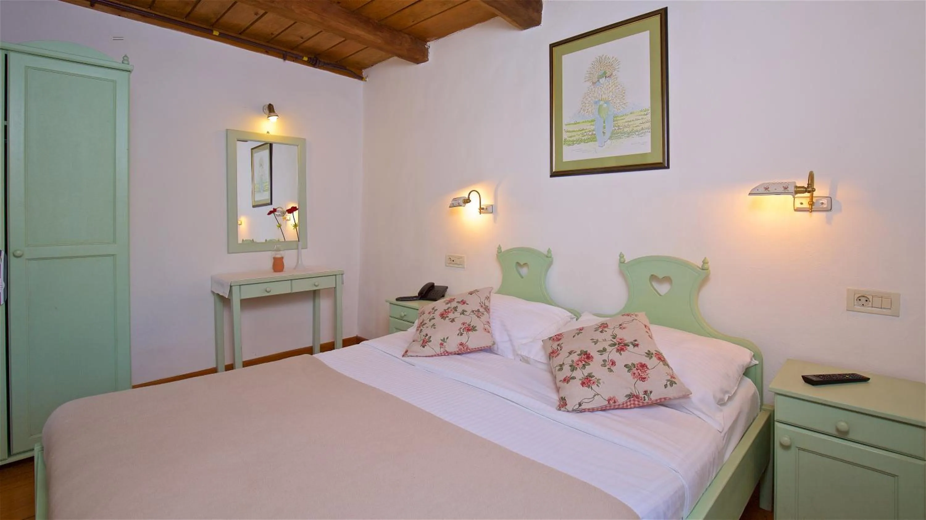 Bed in Winery, Restaurant & Pension Vuglec Breg