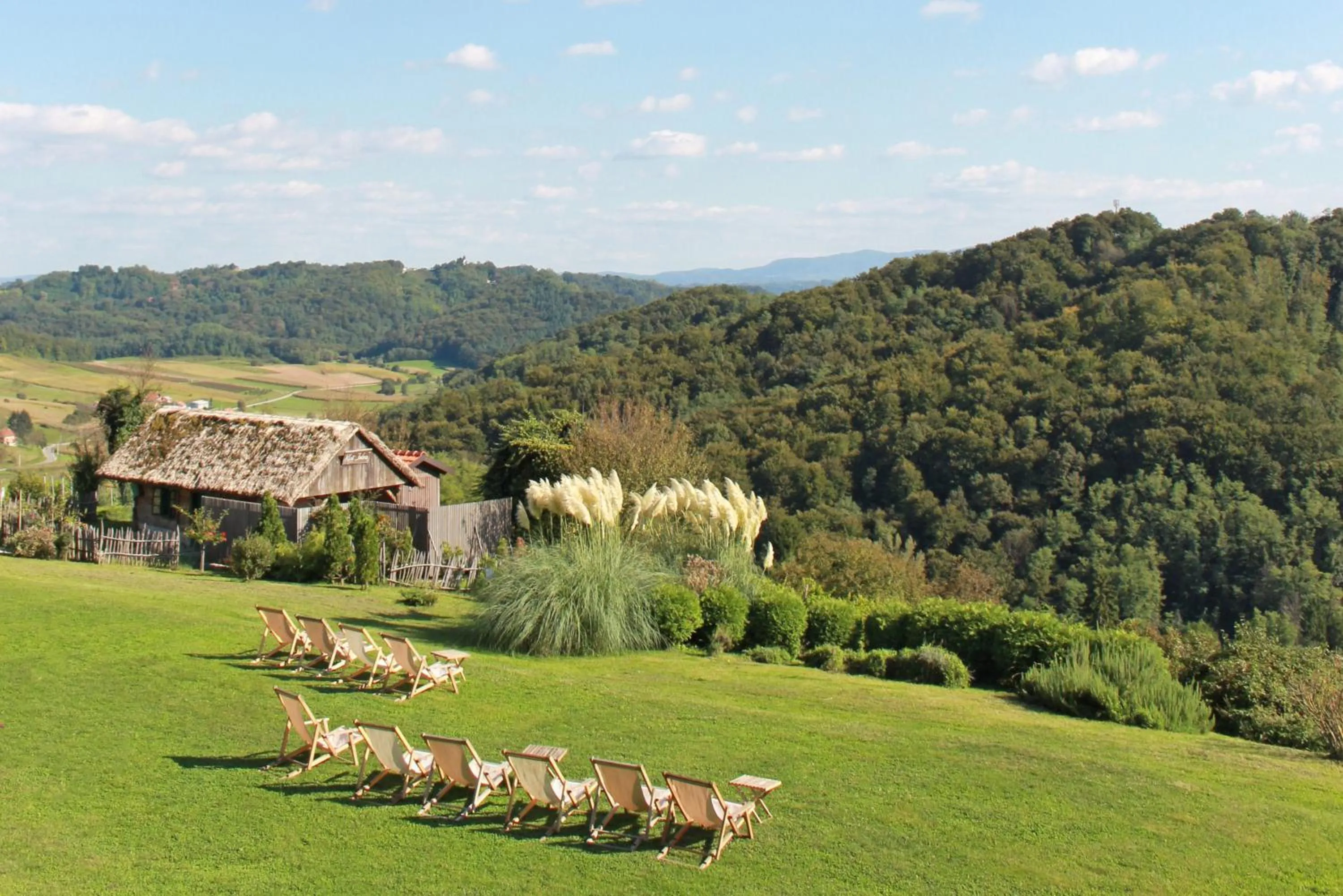 Natural landscape in Winery, Restaurant & Pension Vuglec Breg