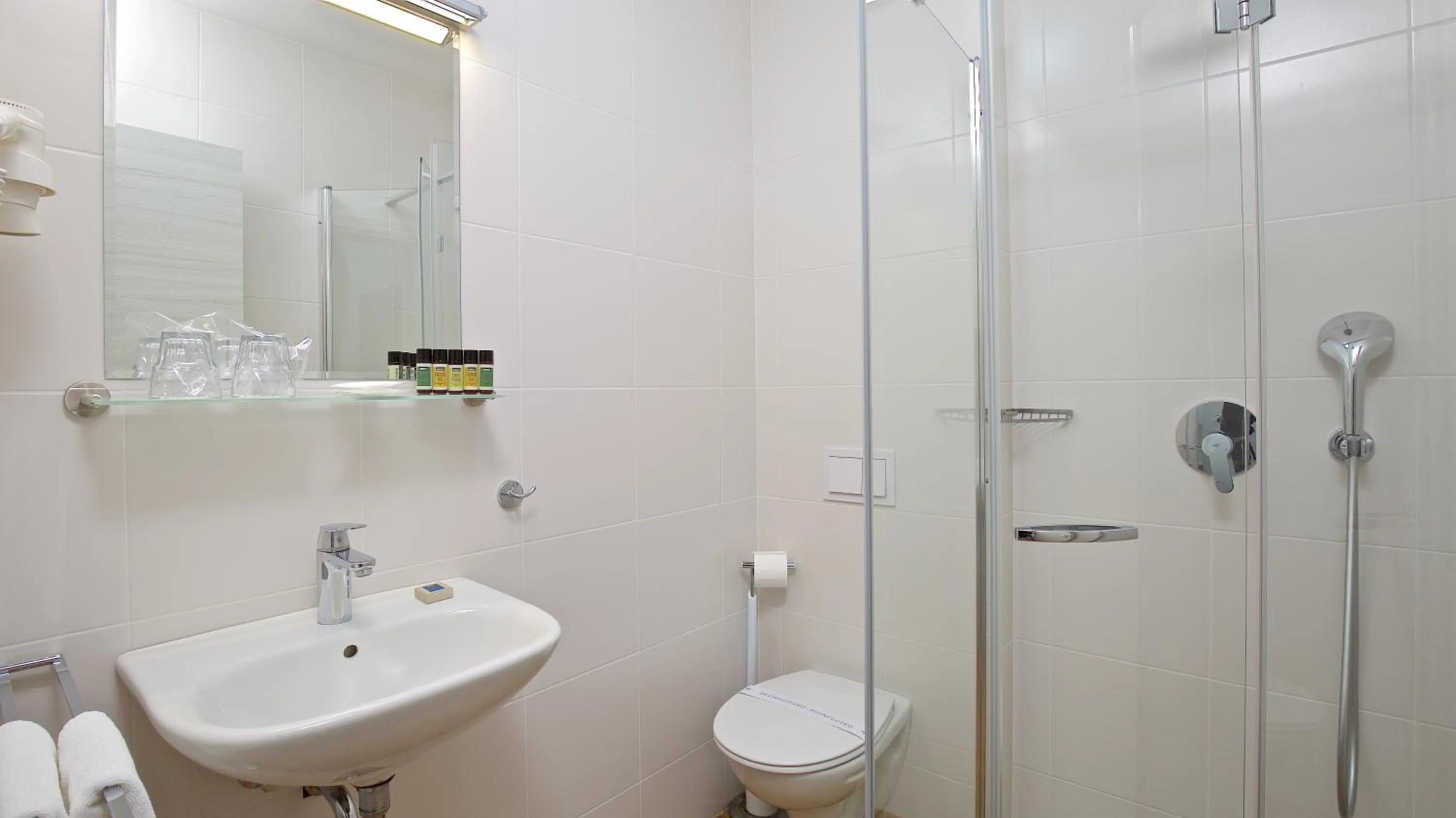 Bathroom in Winery, Restaurant & Pension Vuglec Breg