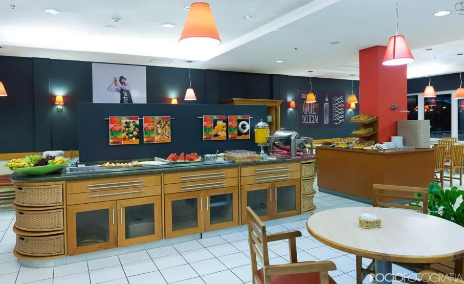 Restaurant/places to eat in ibis Uberlandia