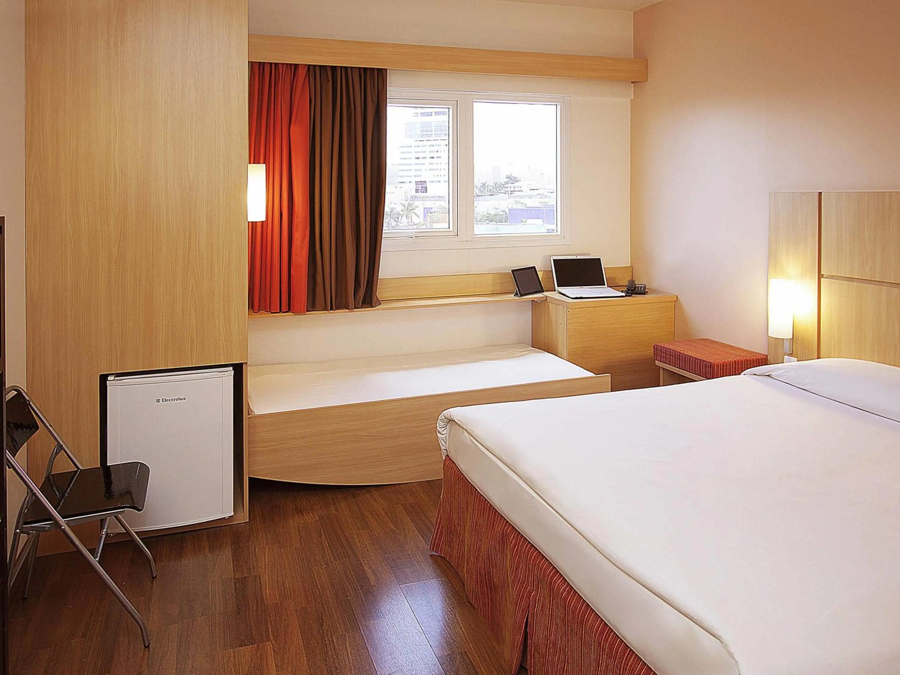 Bedroom, Bed in ibis Uberlandia