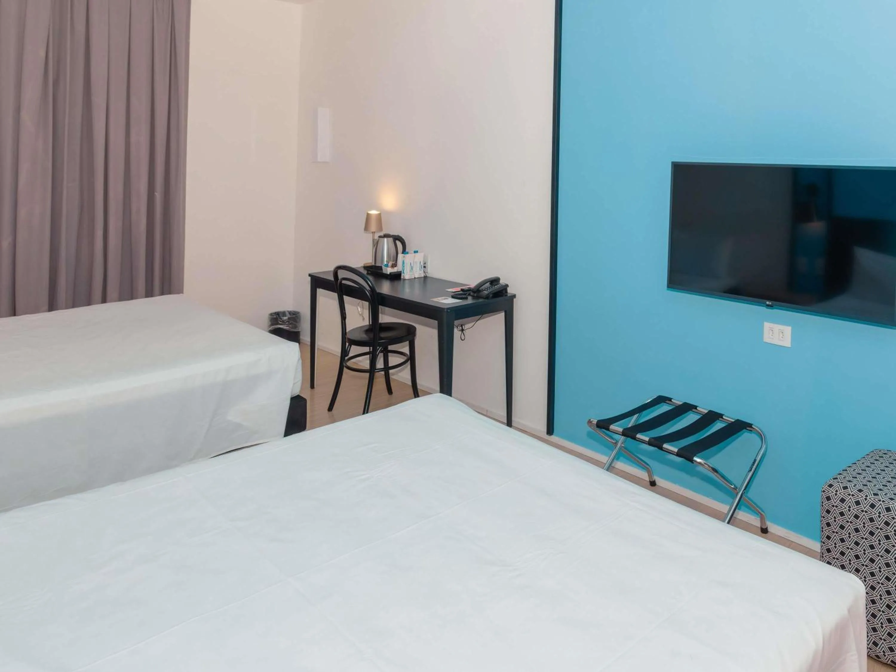 Bedroom, Bed in ibis Styles Goiania Marista