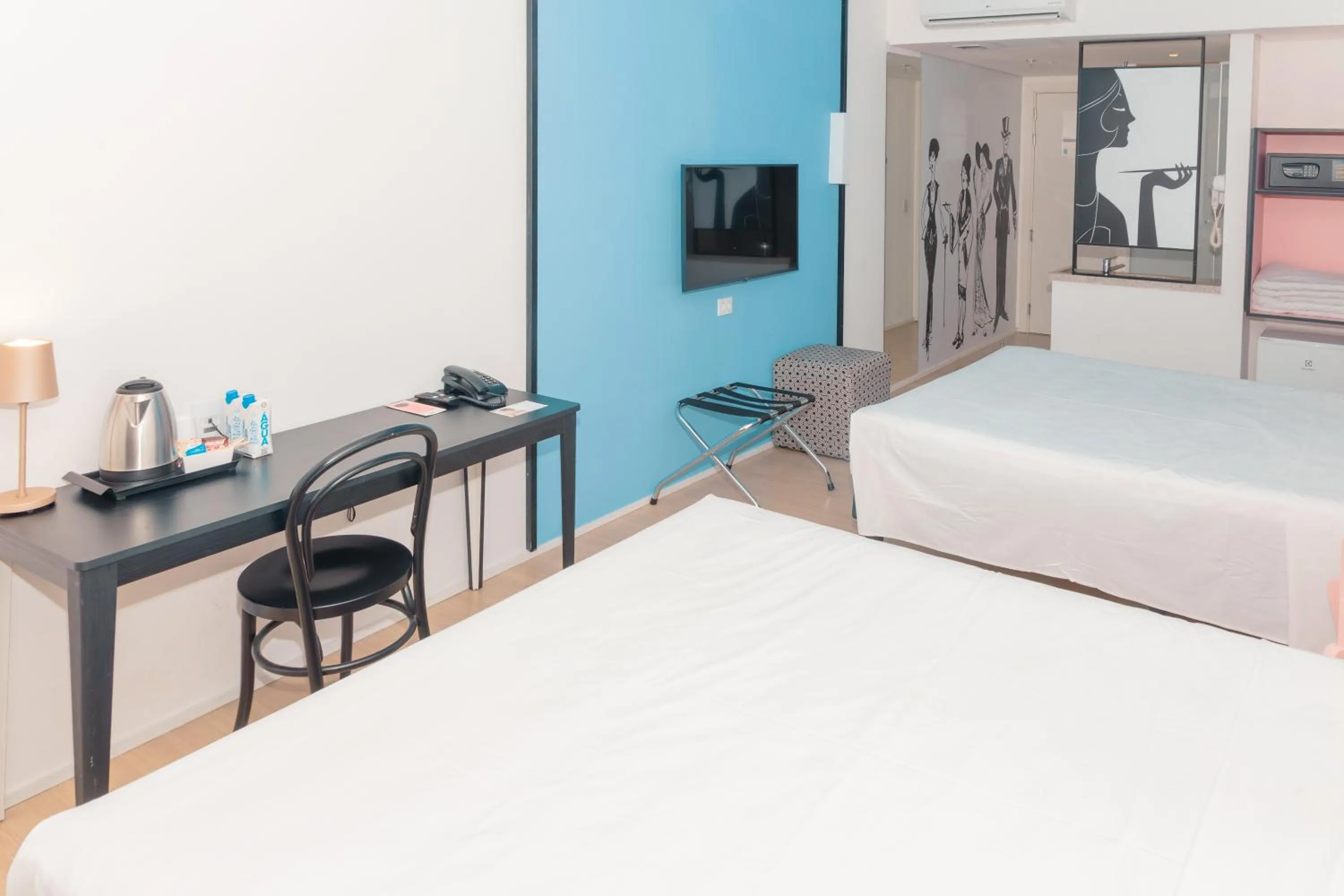 Bed in ibis Styles Goiania Marista