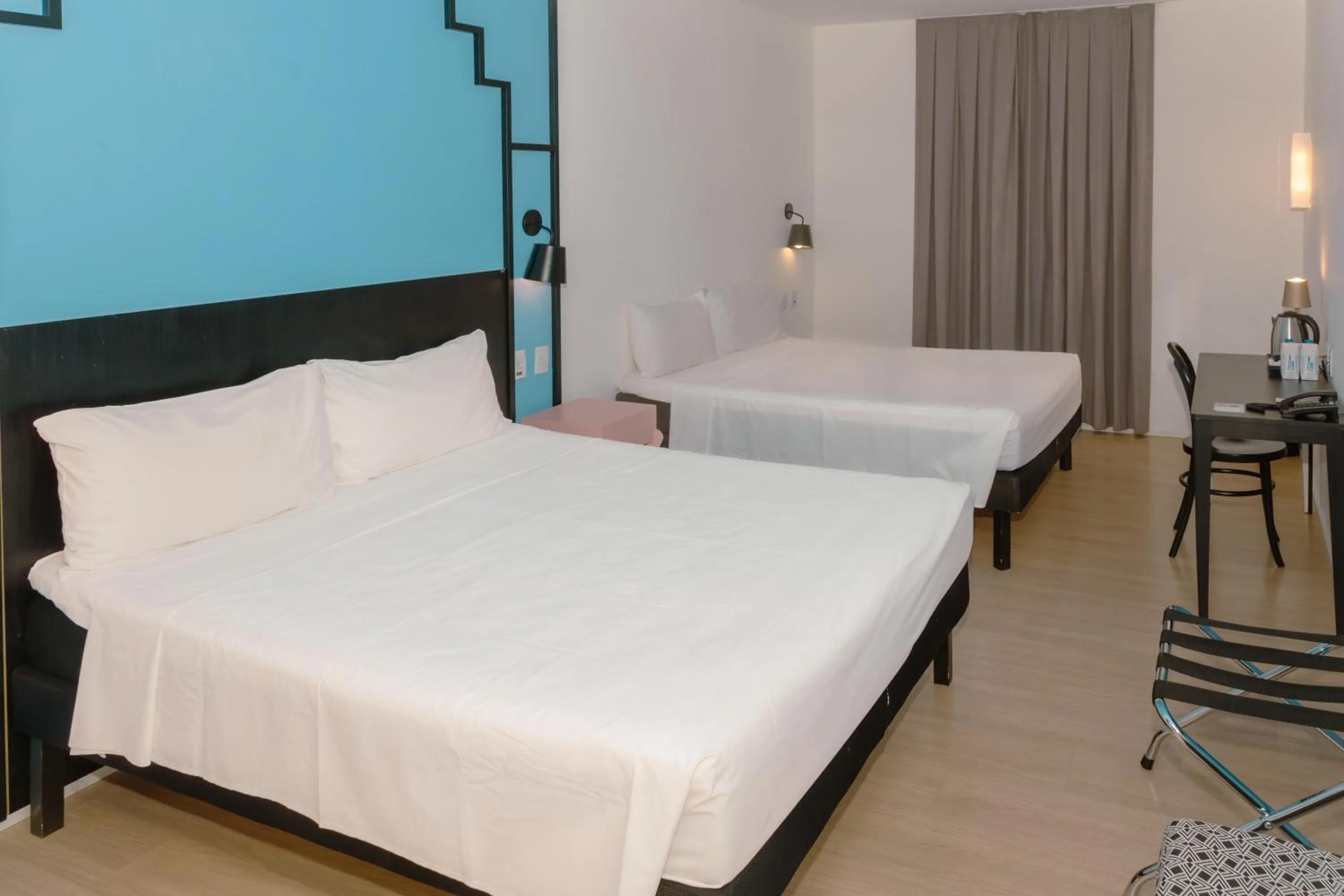 Bed in ibis Styles Goiania Marista