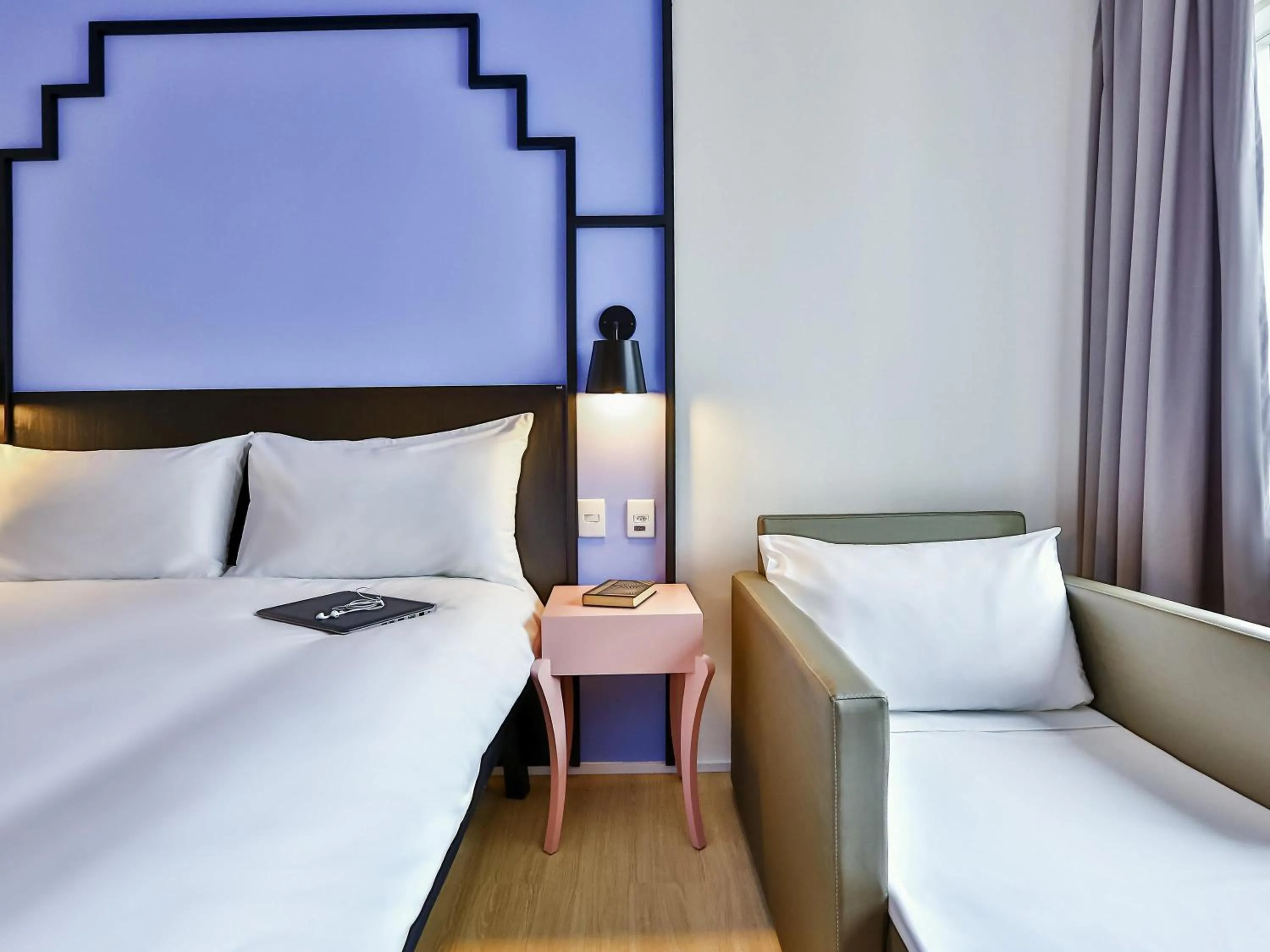 Superior Apartment with Sofa Bed - single occupancy in ibis Styles Goiania Marista