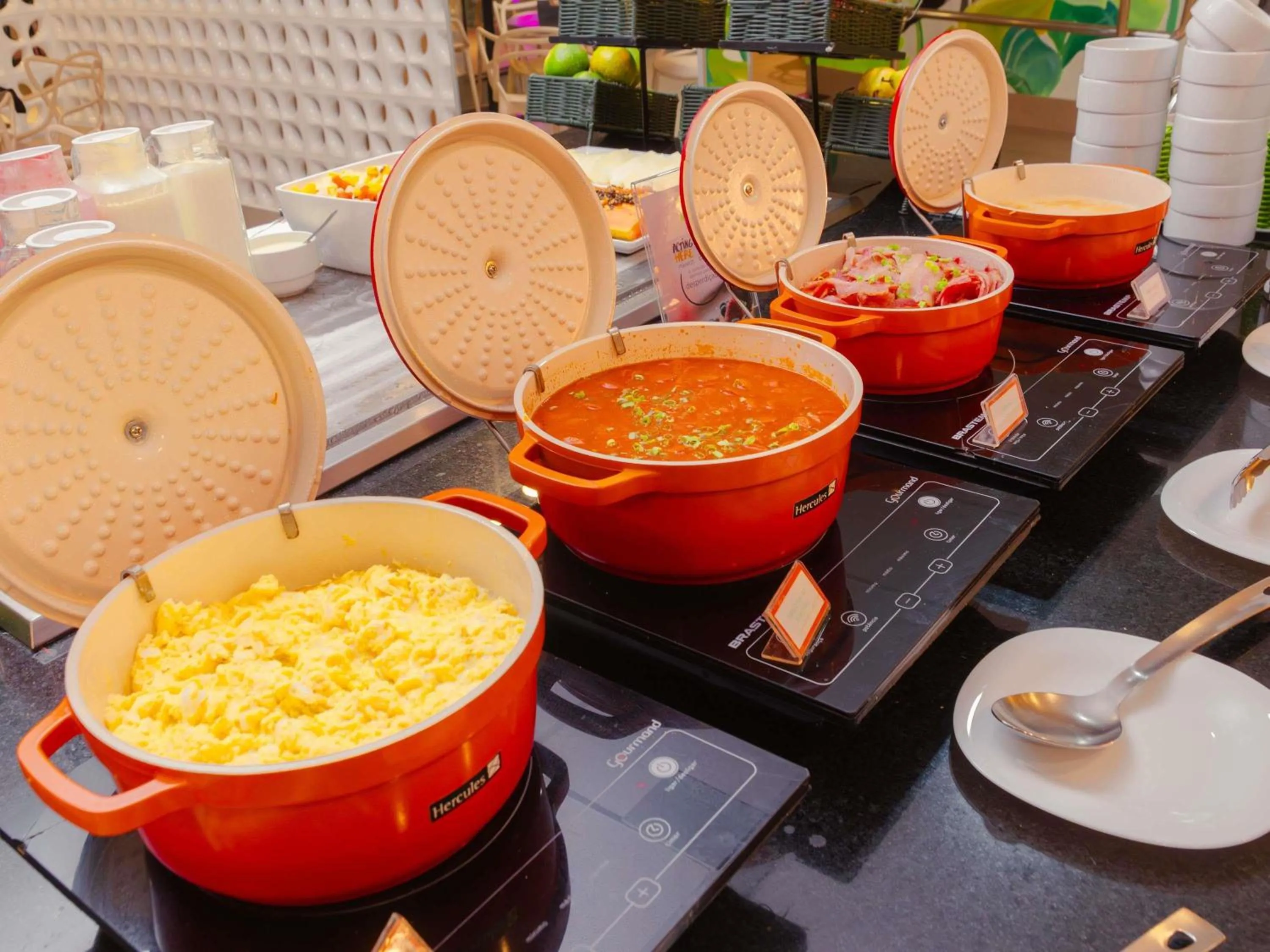 Breakfast in ibis Styles Goiania Marista