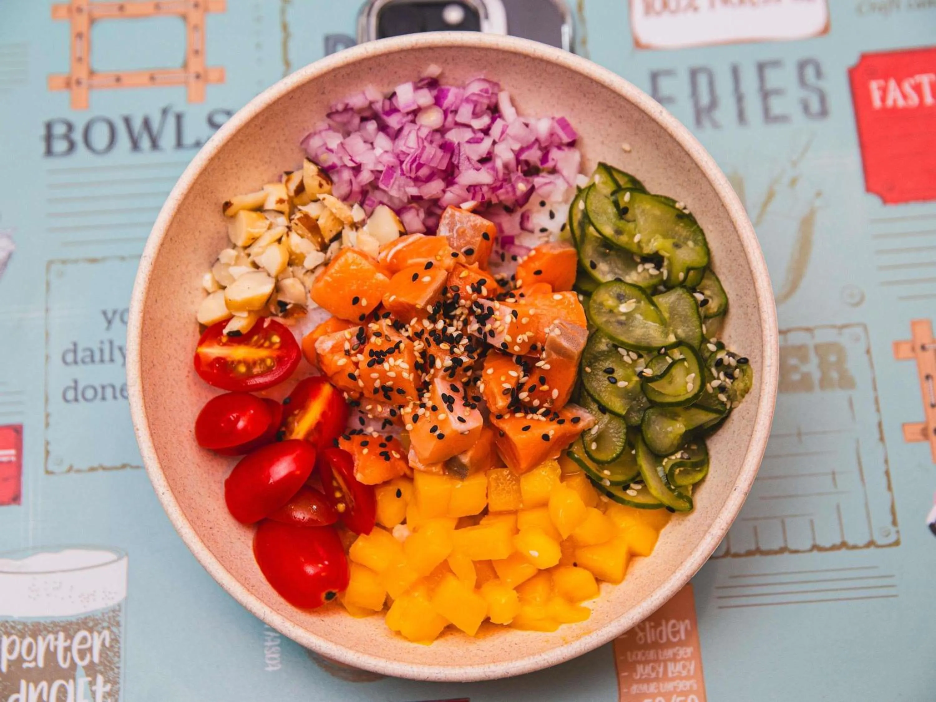 Restaurant/places to eat in ibis Styles Goiania Marista