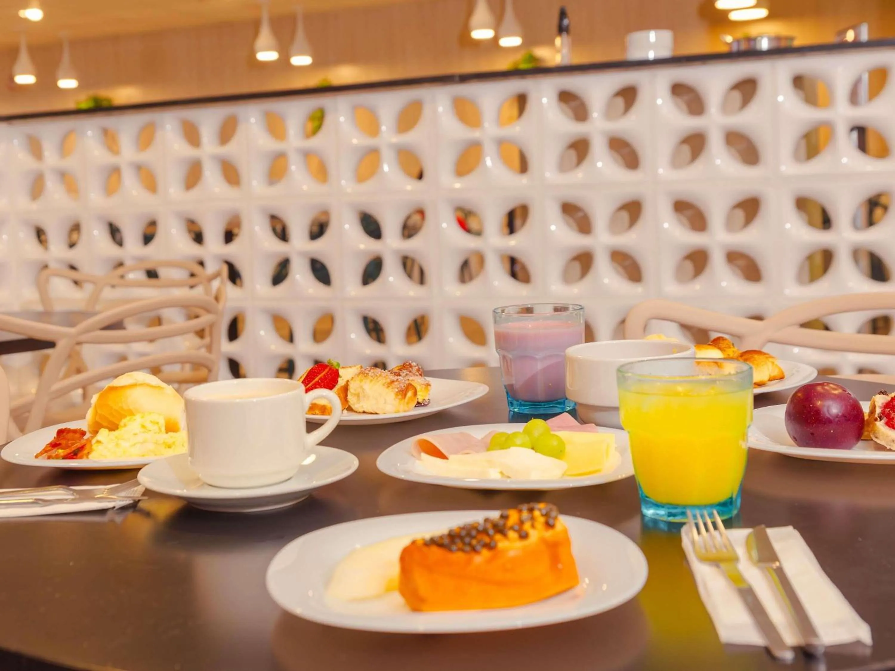 Breakfast in ibis Styles Goiania Marista