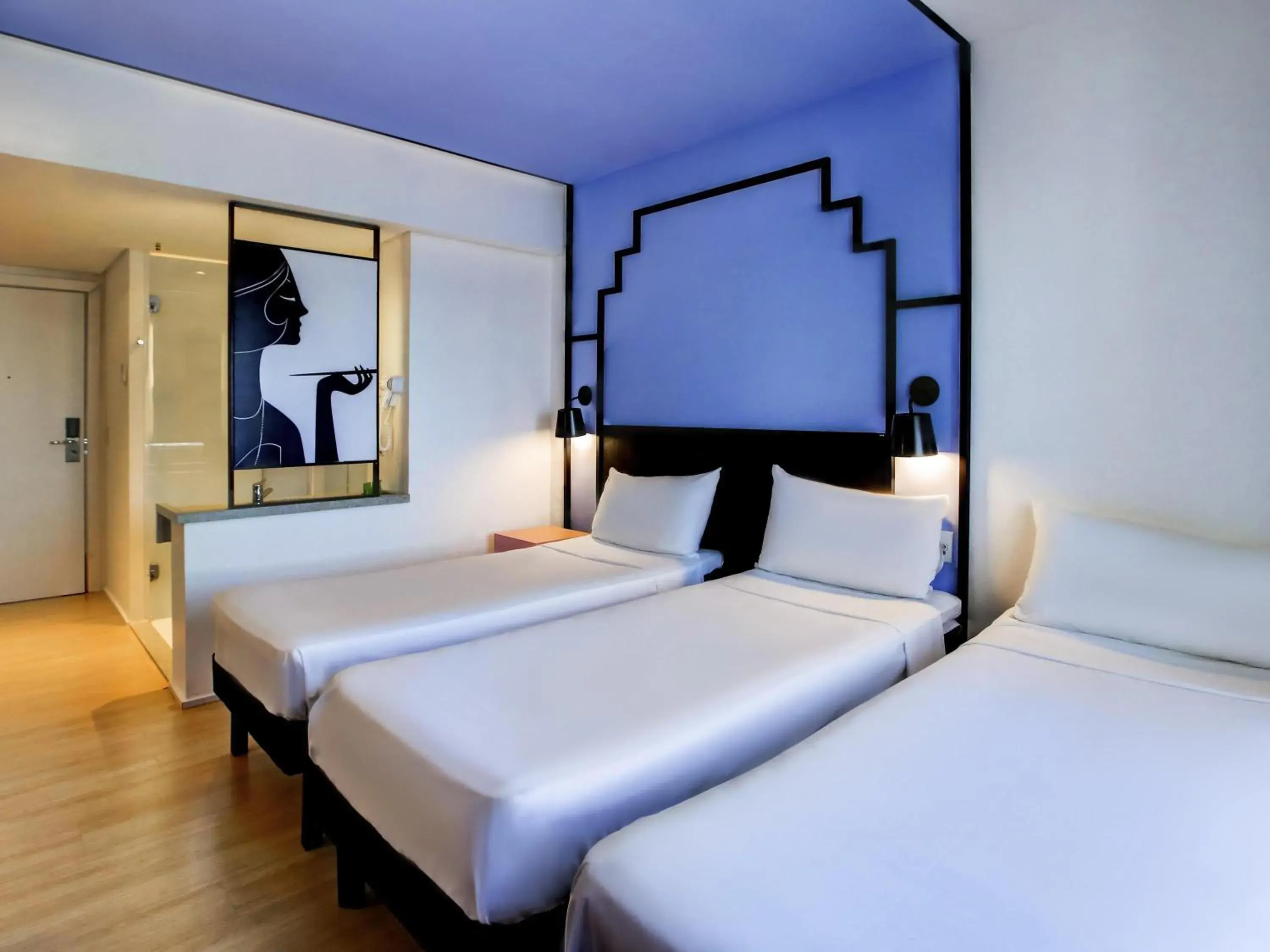 Apartment with Three Single Beds - single occupancy in ibis Styles Goiania Marista Apartment with Three Single Beds - single occupancy in ibis Styles Goiania Marista