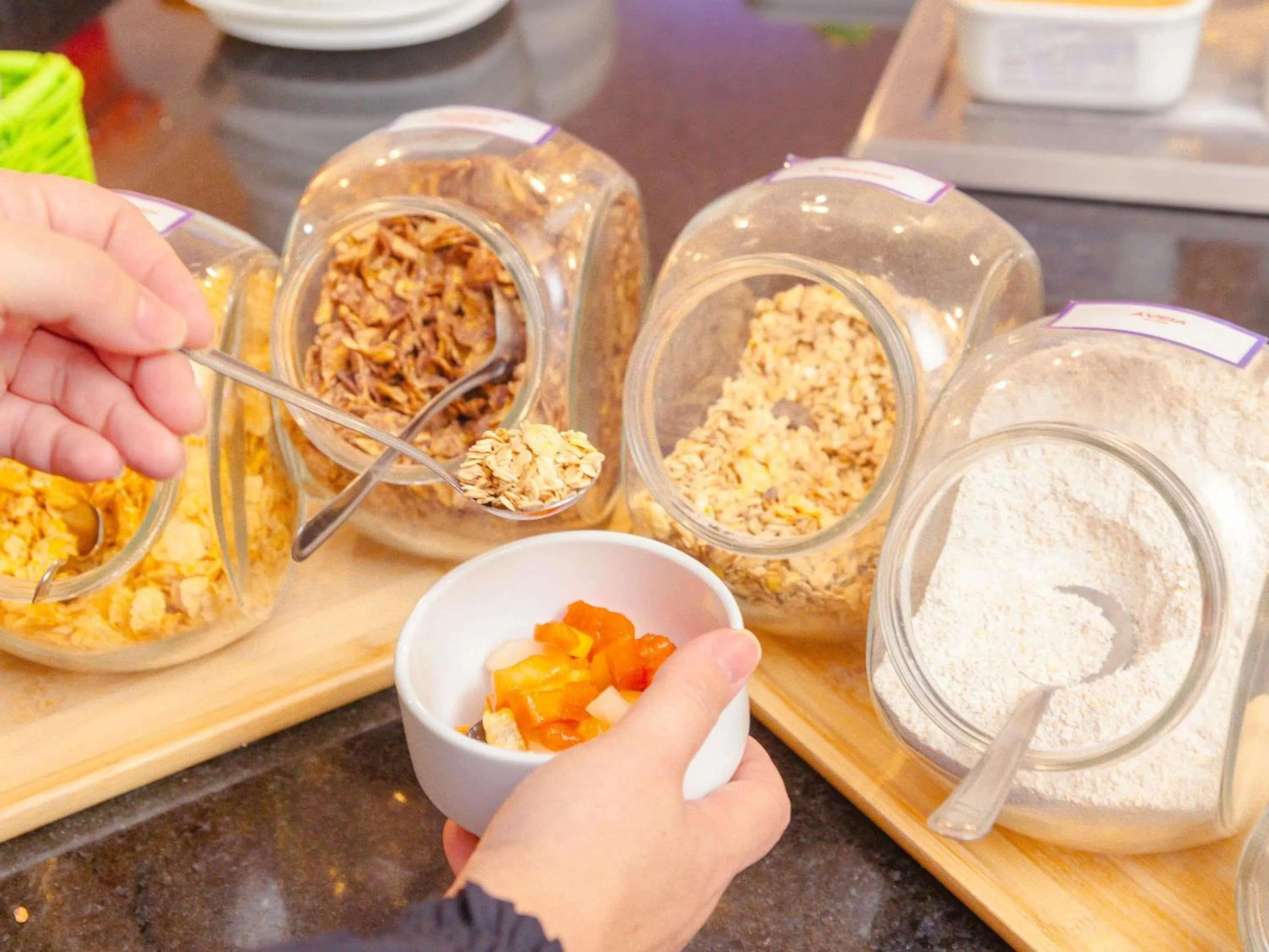 Breakfast in ibis Styles Goiania Marista