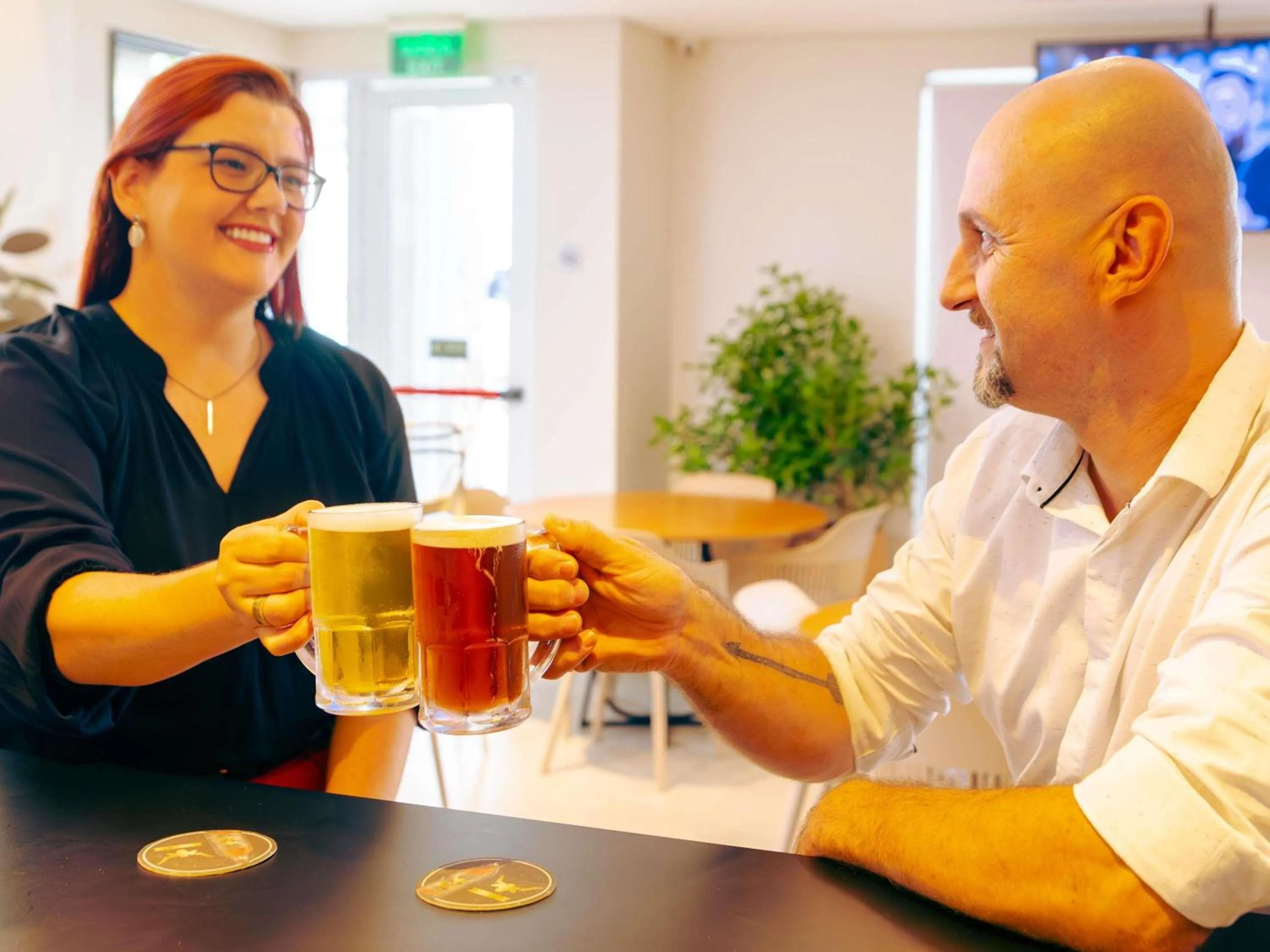 Lounge or bar in ibis Styles Goiania Marista