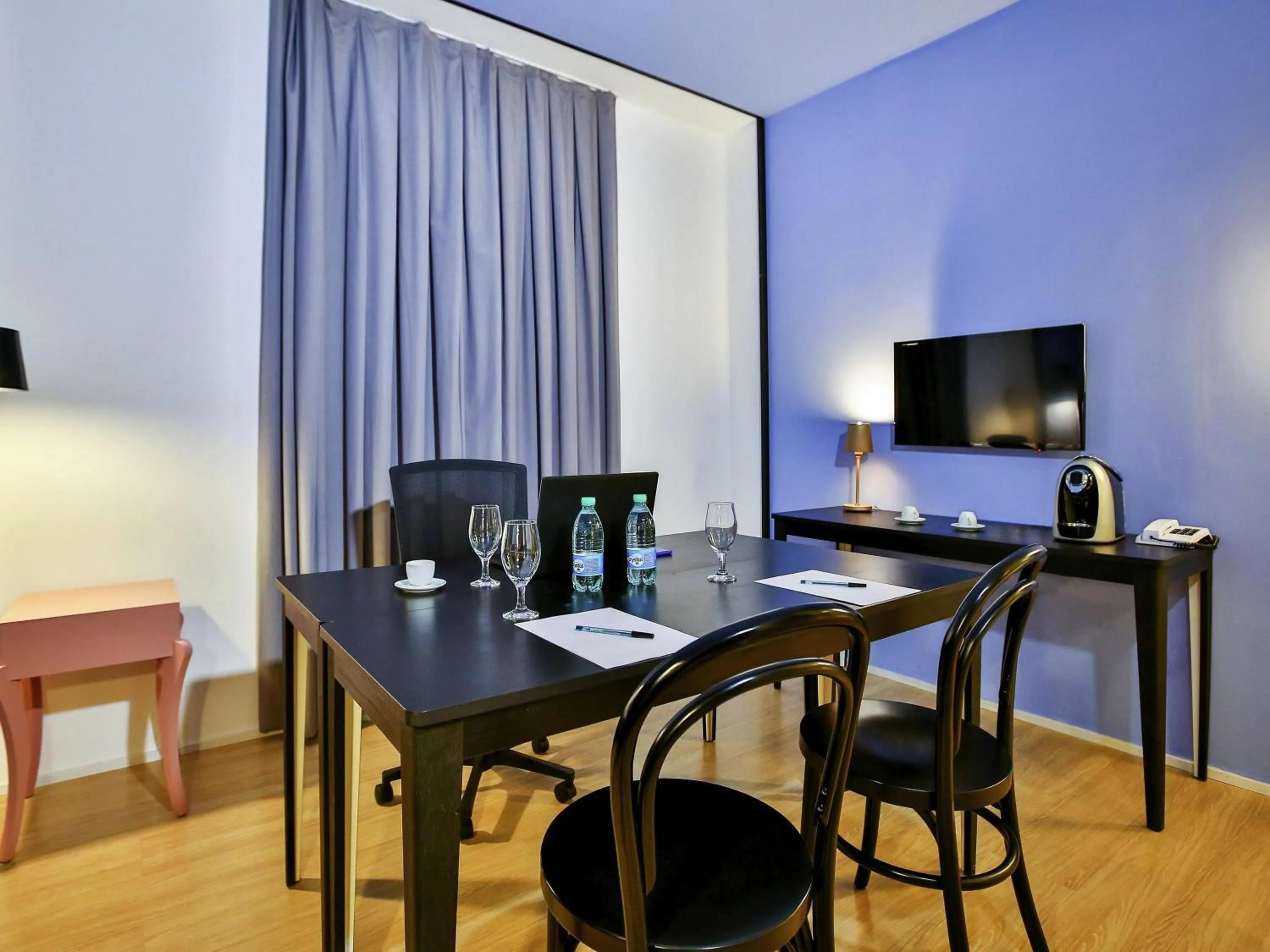 Bedroom in ibis Styles Goiania Marista