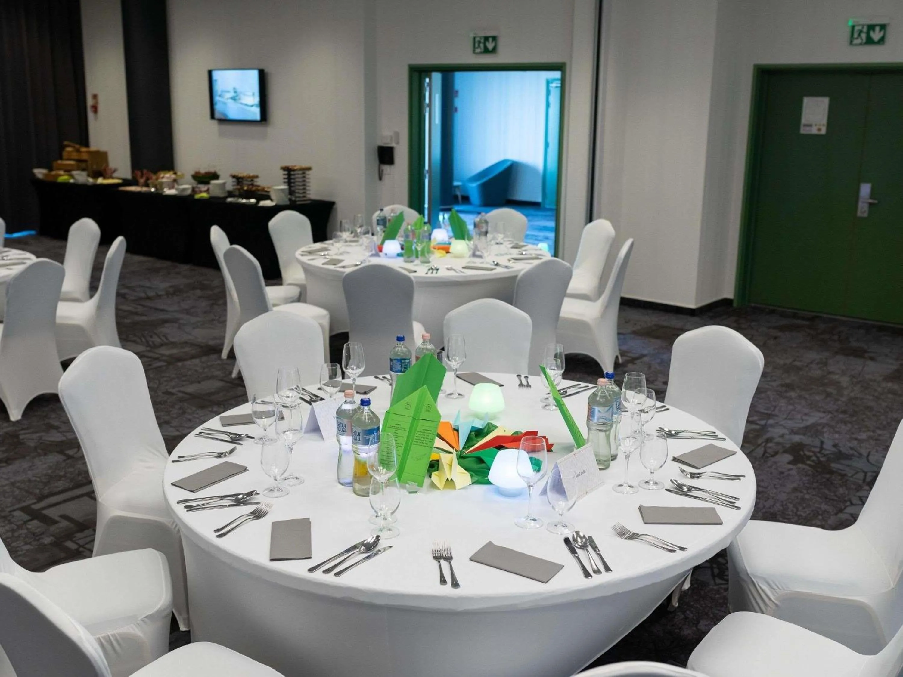 Meeting/conference room in ibis Styles Budapest Airport