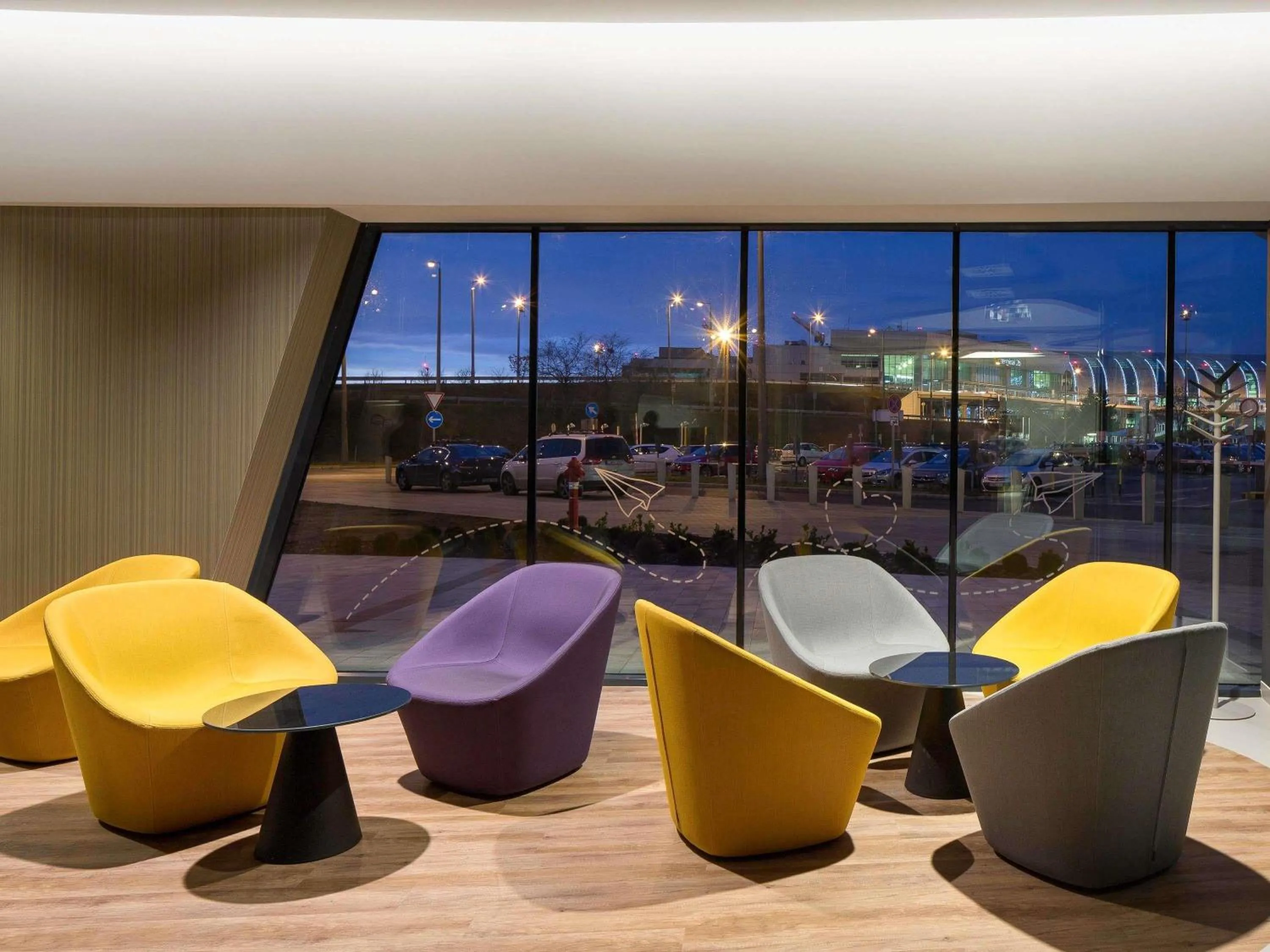 Property building in ibis Styles Budapest Airport