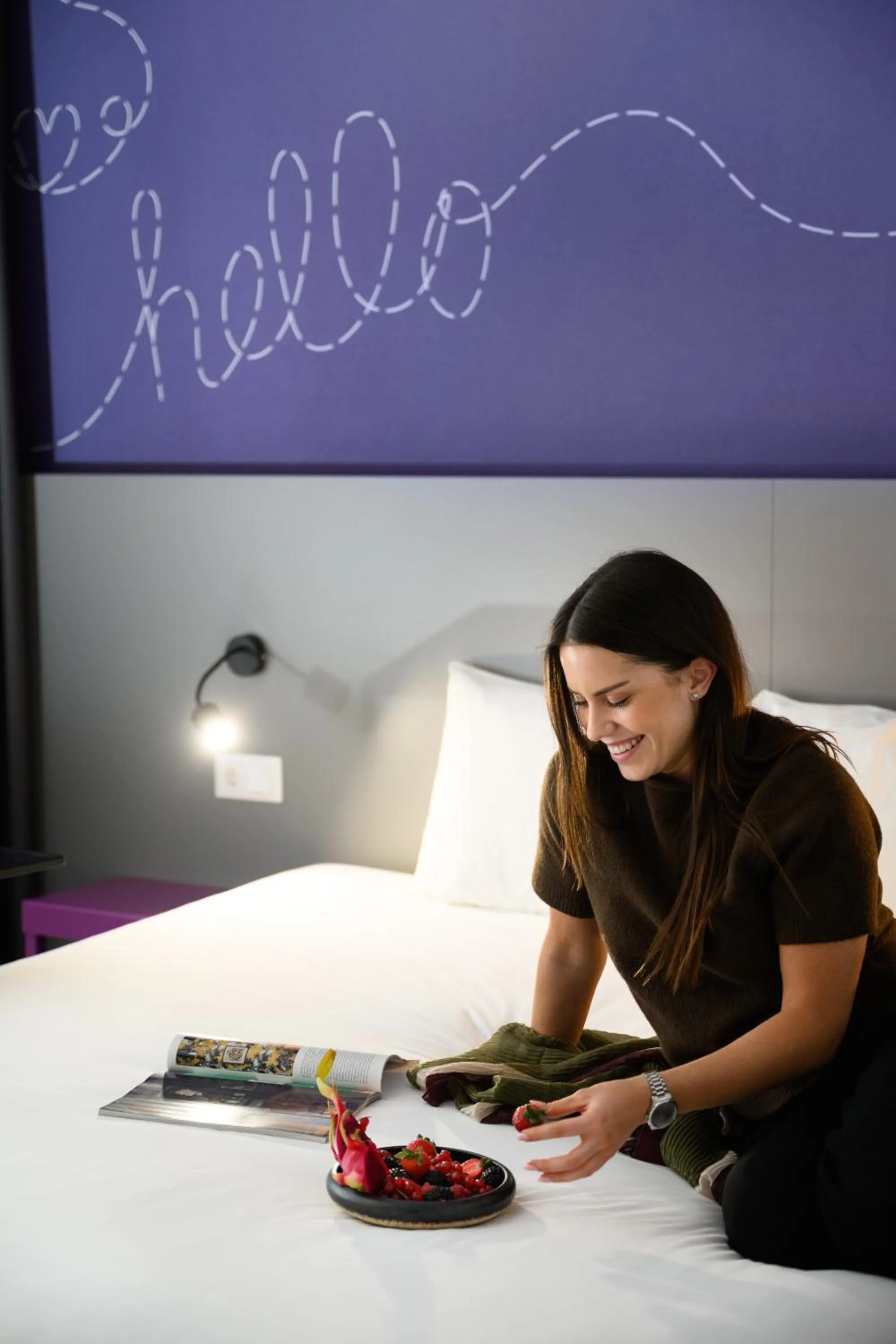 Property building, Bed in ibis Styles Budapest Airport