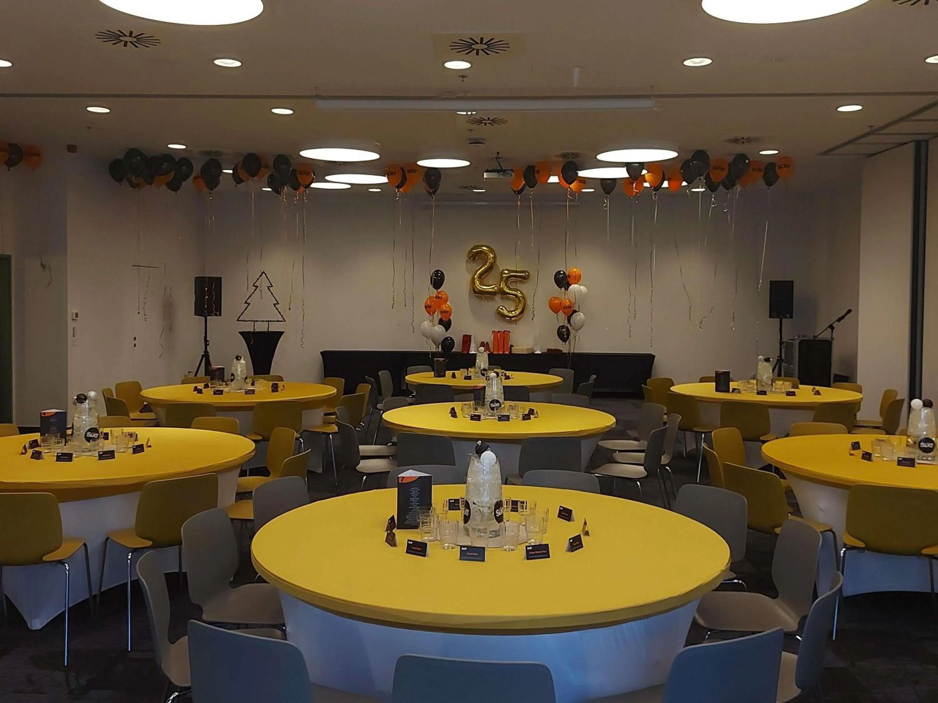 Meeting/conference room in ibis Styles Budapest Airport