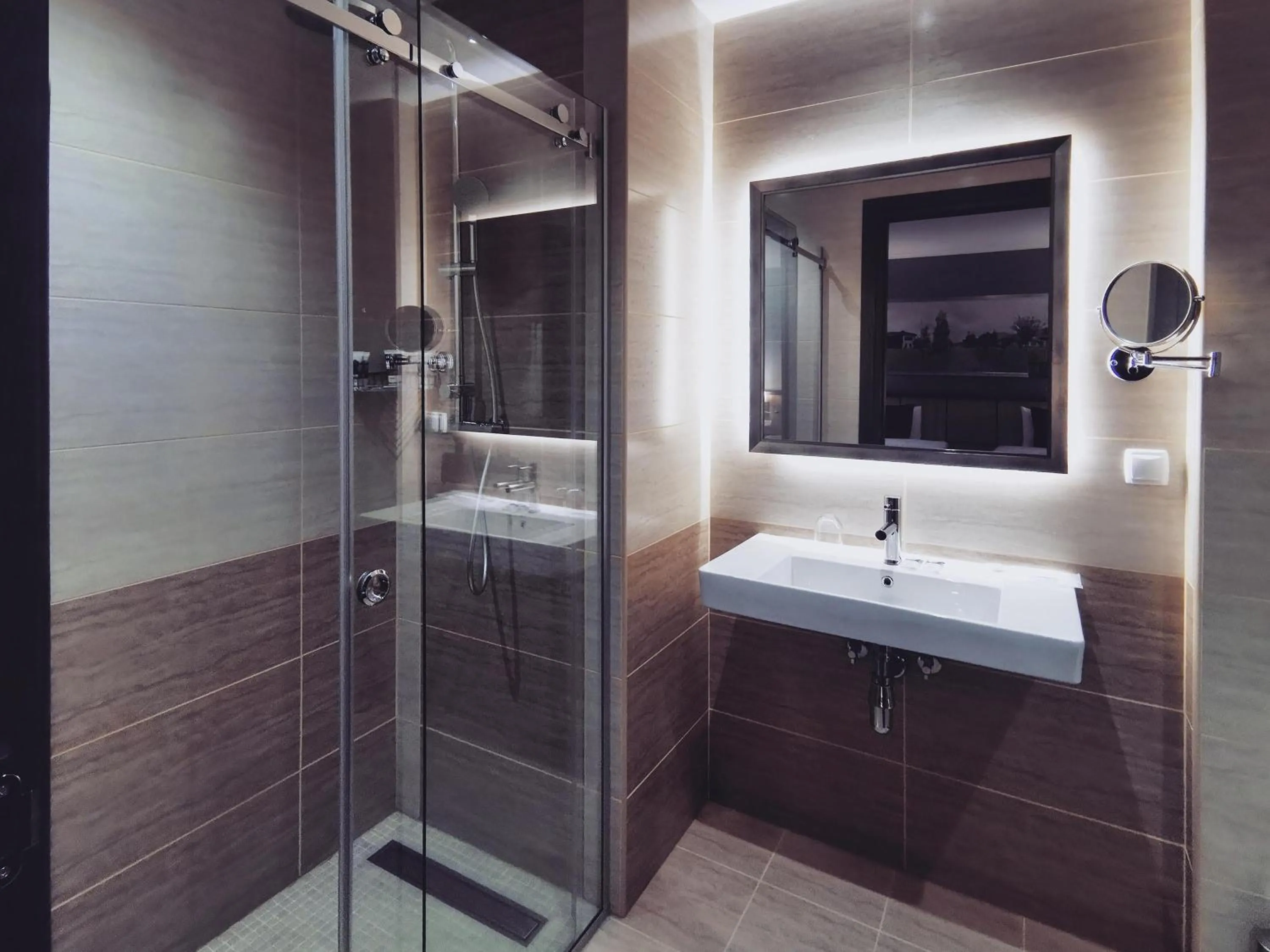 Bedroom in Mercure Tetovo