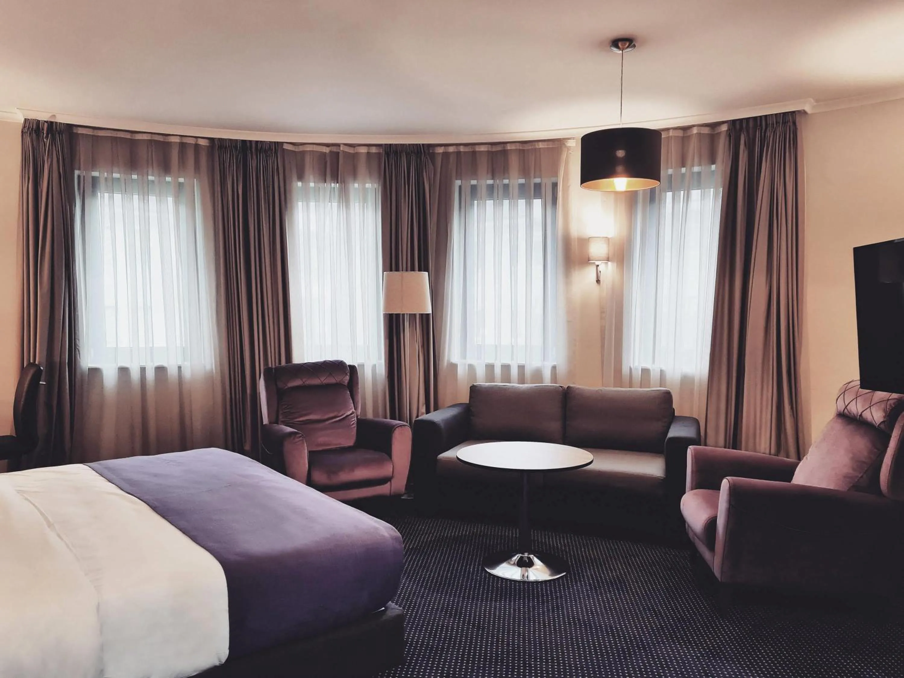 Bedroom, Bed in Mercure Tetovo