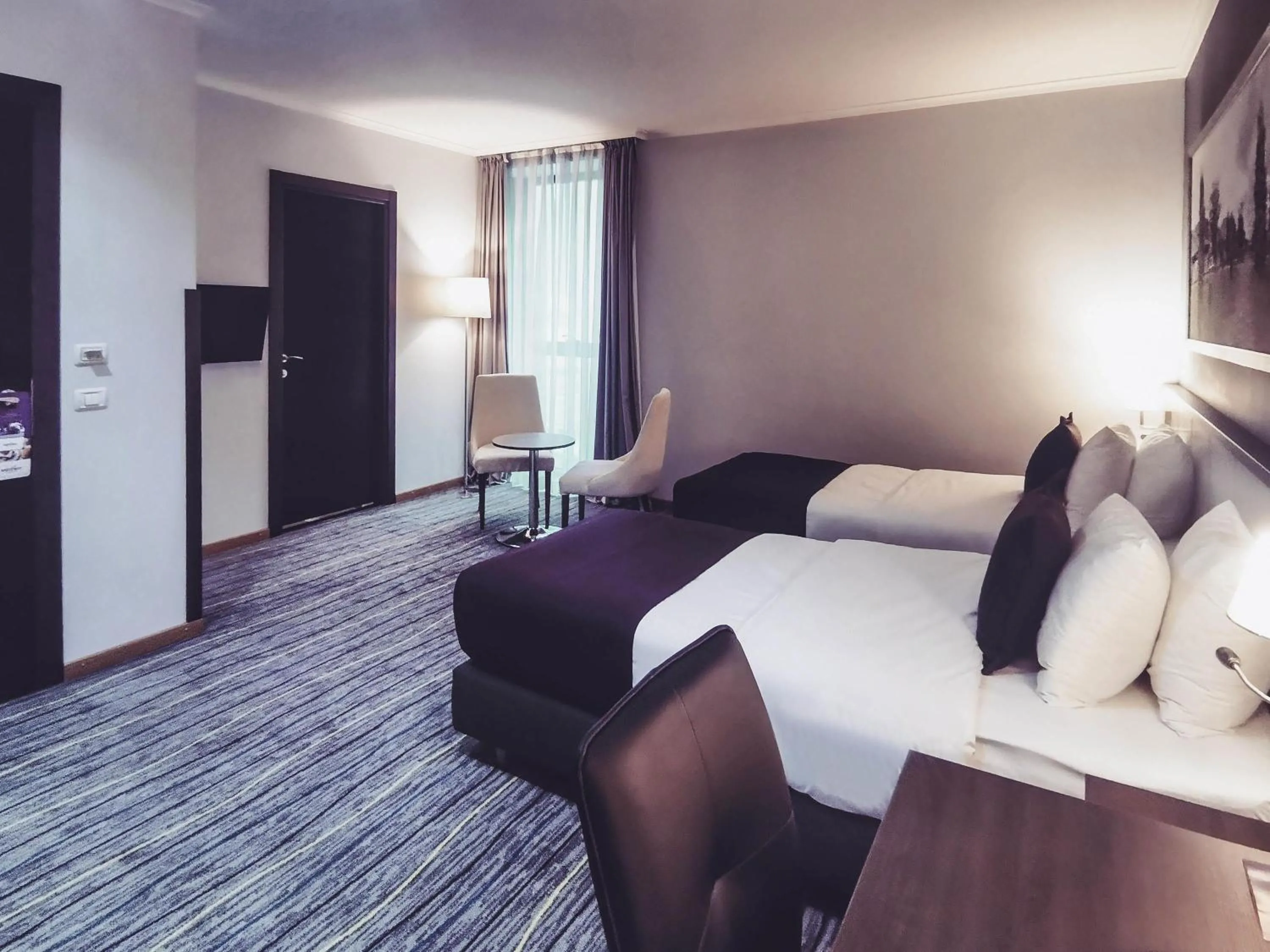 Bedroom, Bed in Mercure Tetovo