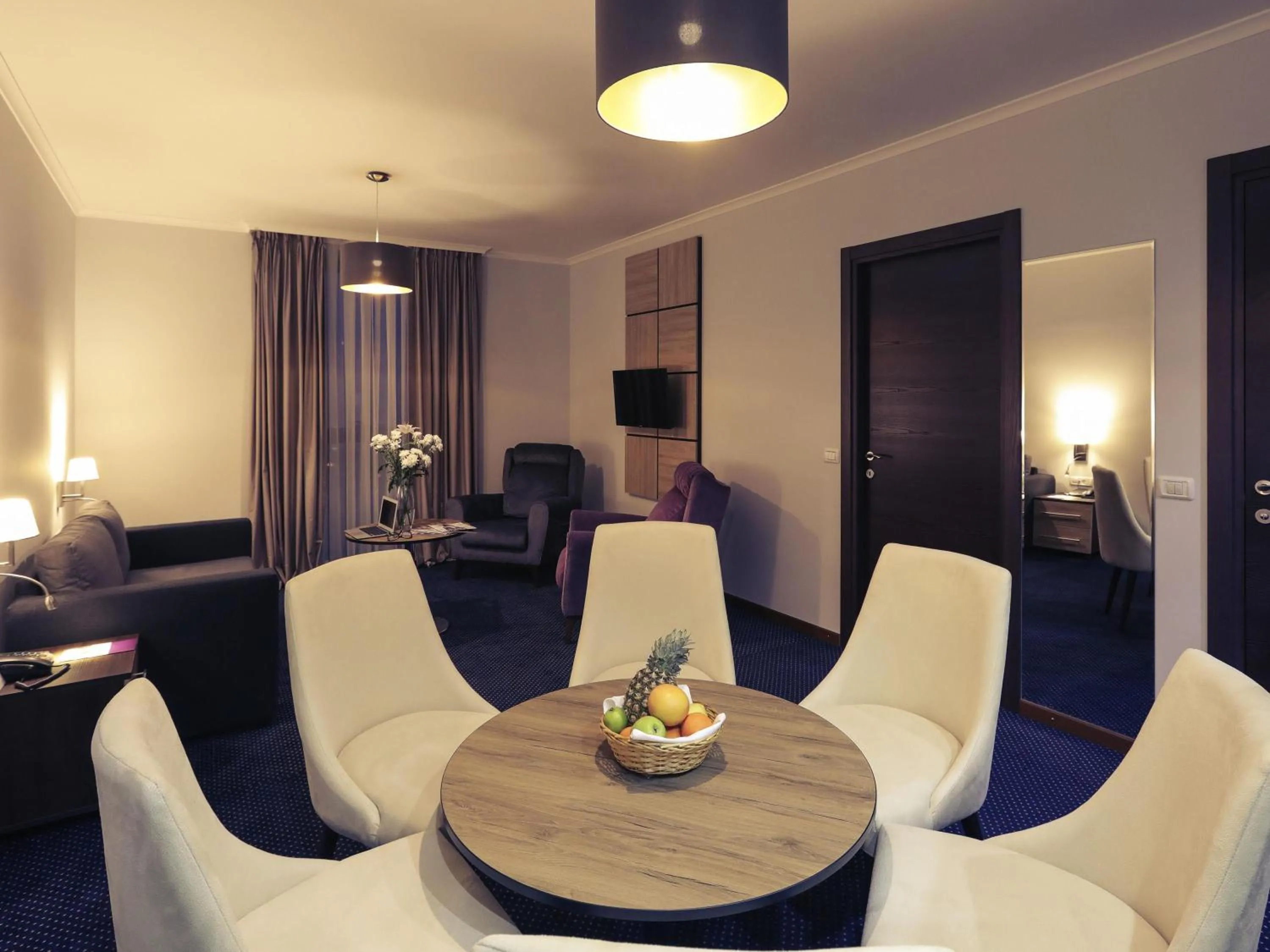 Bedroom in Mercure Tetovo