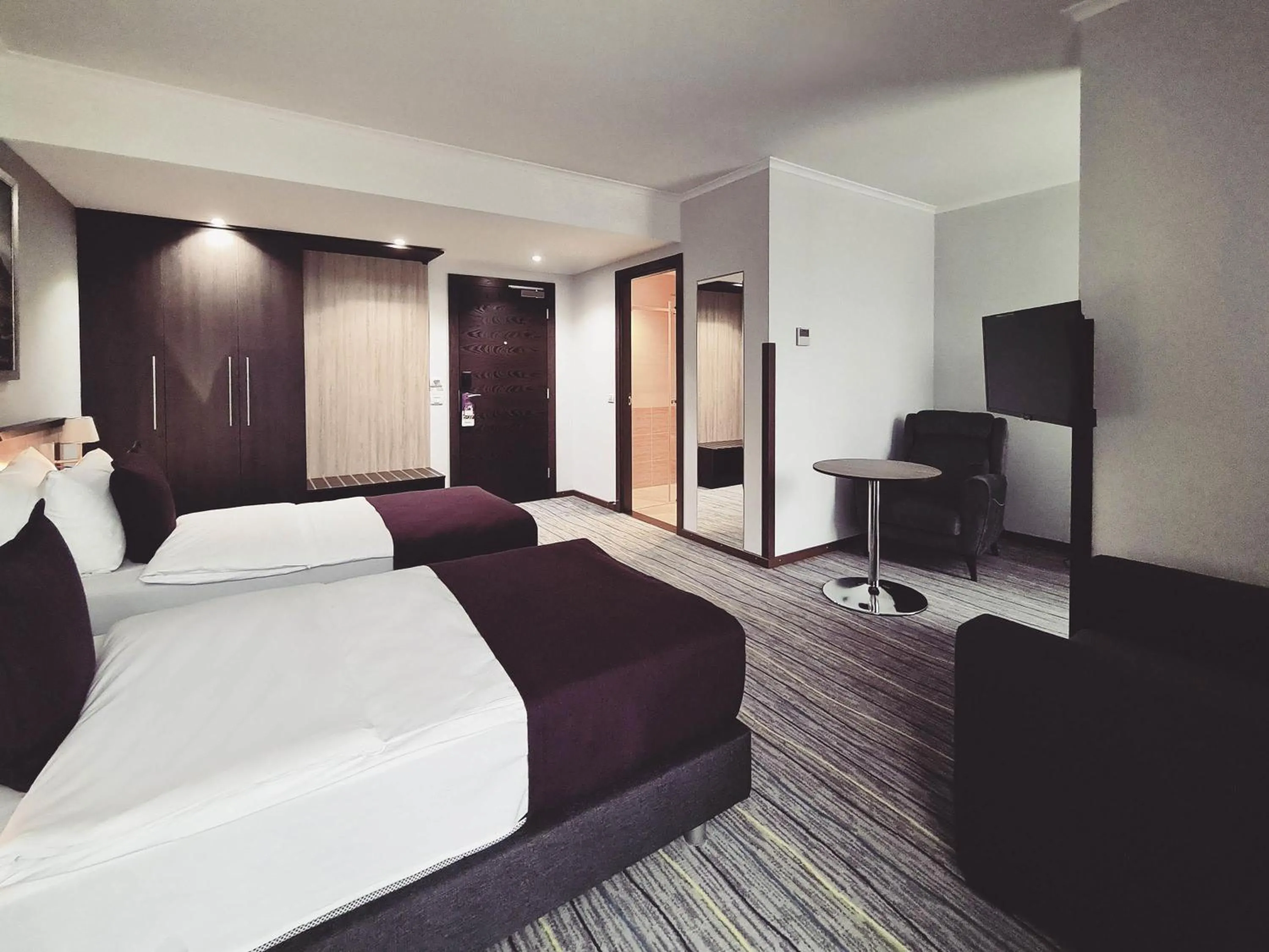 Bedroom, Bed in Mercure Tetovo