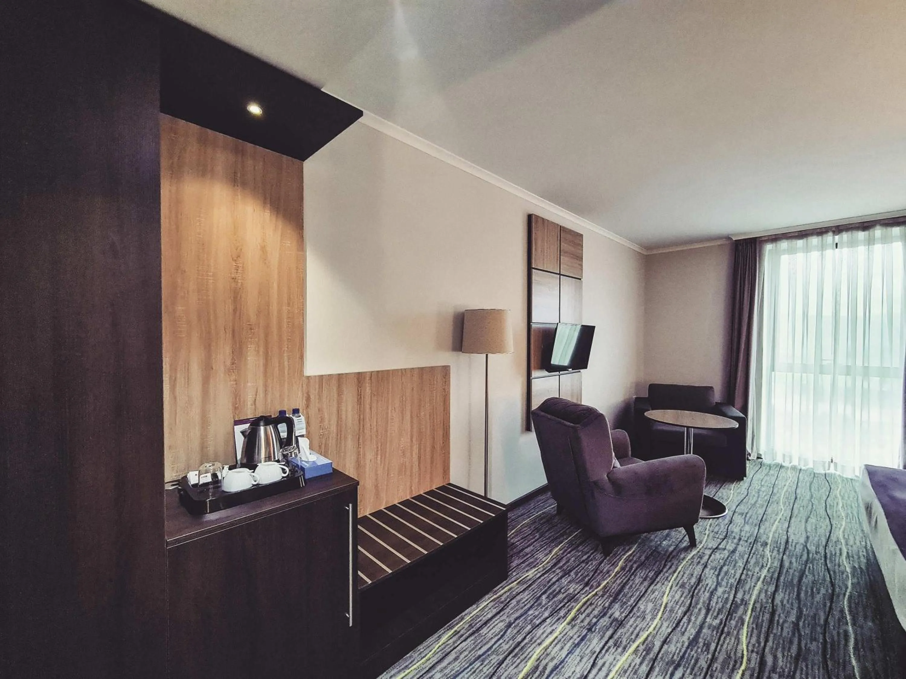 Bedroom, Bed in Mercure Tetovo