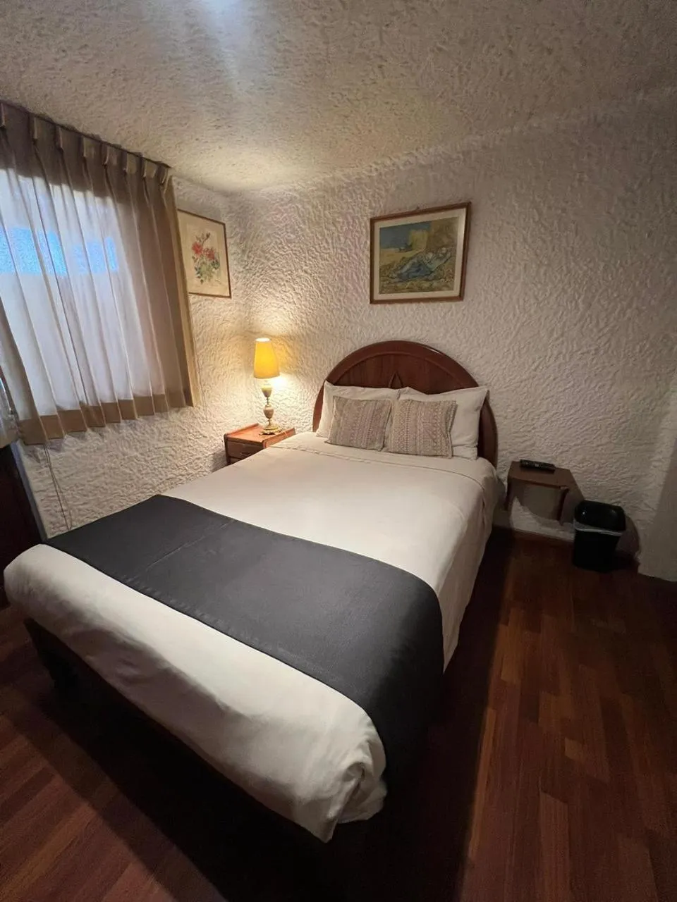 Bed in Hotel La Casa de Tin tin