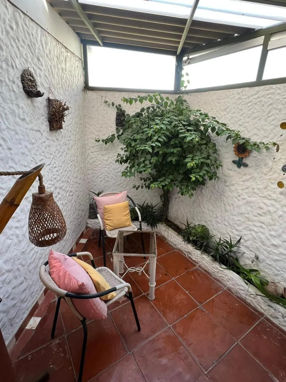 Balcony/Terrace in Hotel La Casa de Tin tin