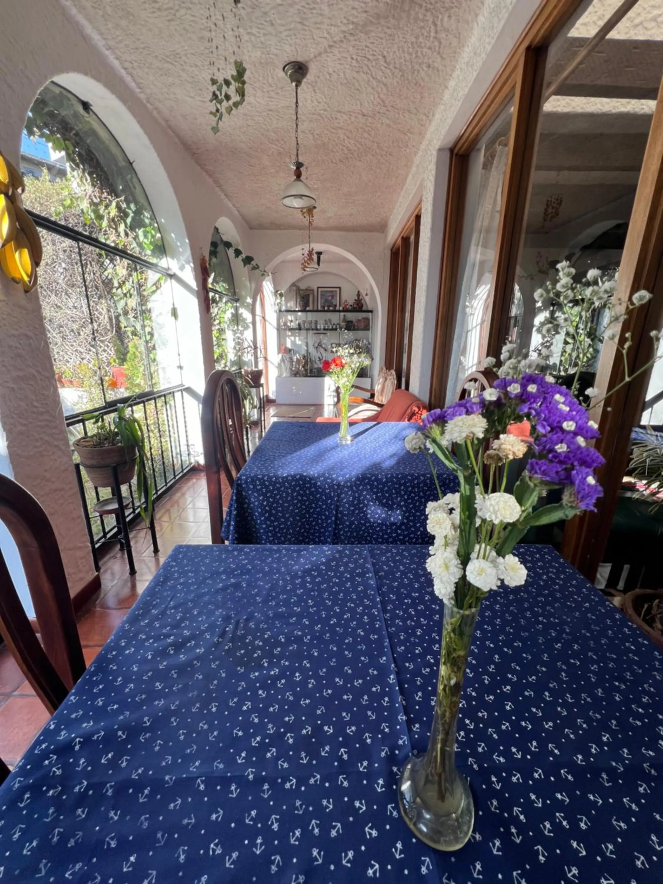 Dining area, Bed in Hotel La Casa de Tin tin
