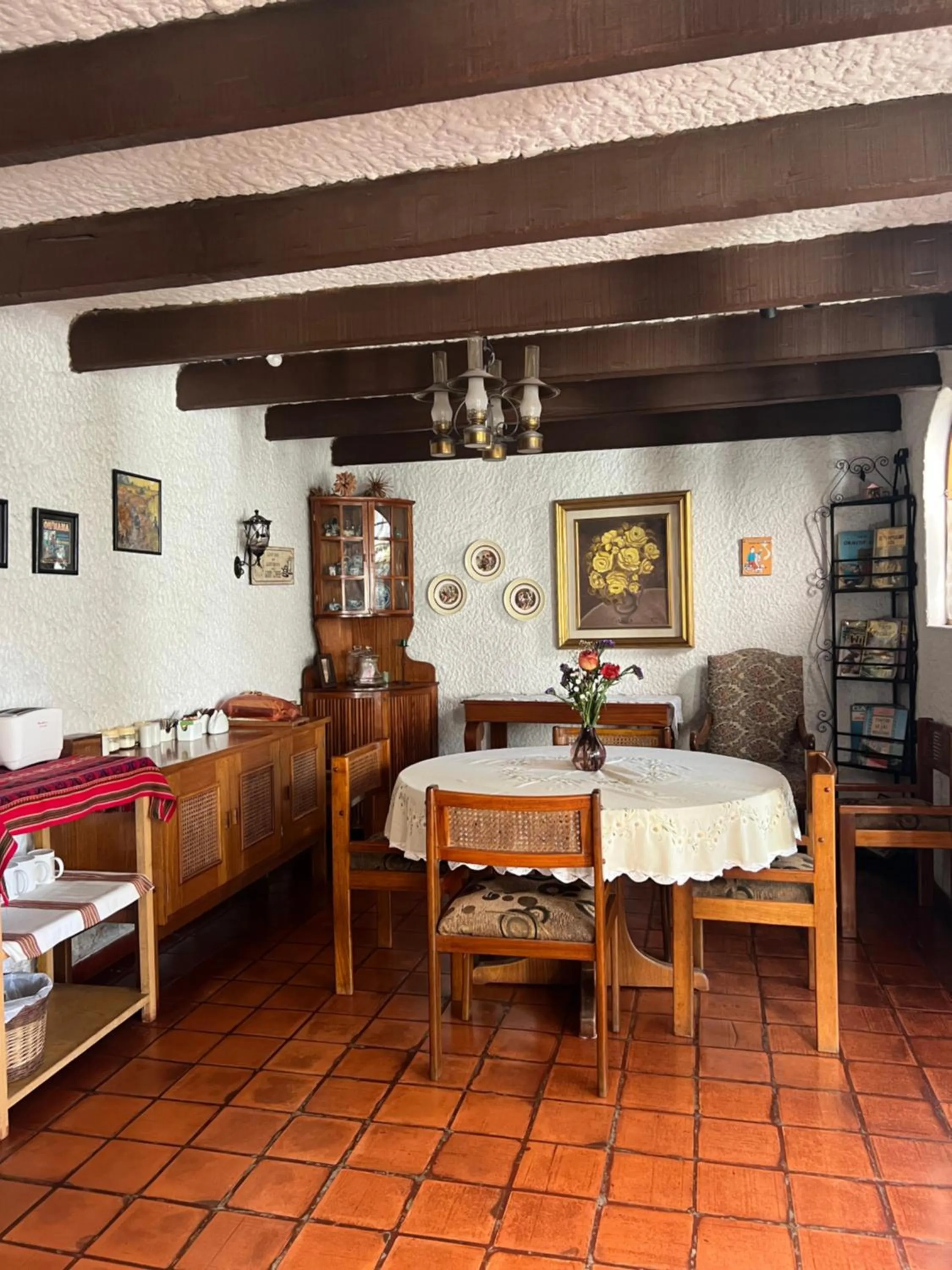 Dining area in Hotel La Casa de Tin tin