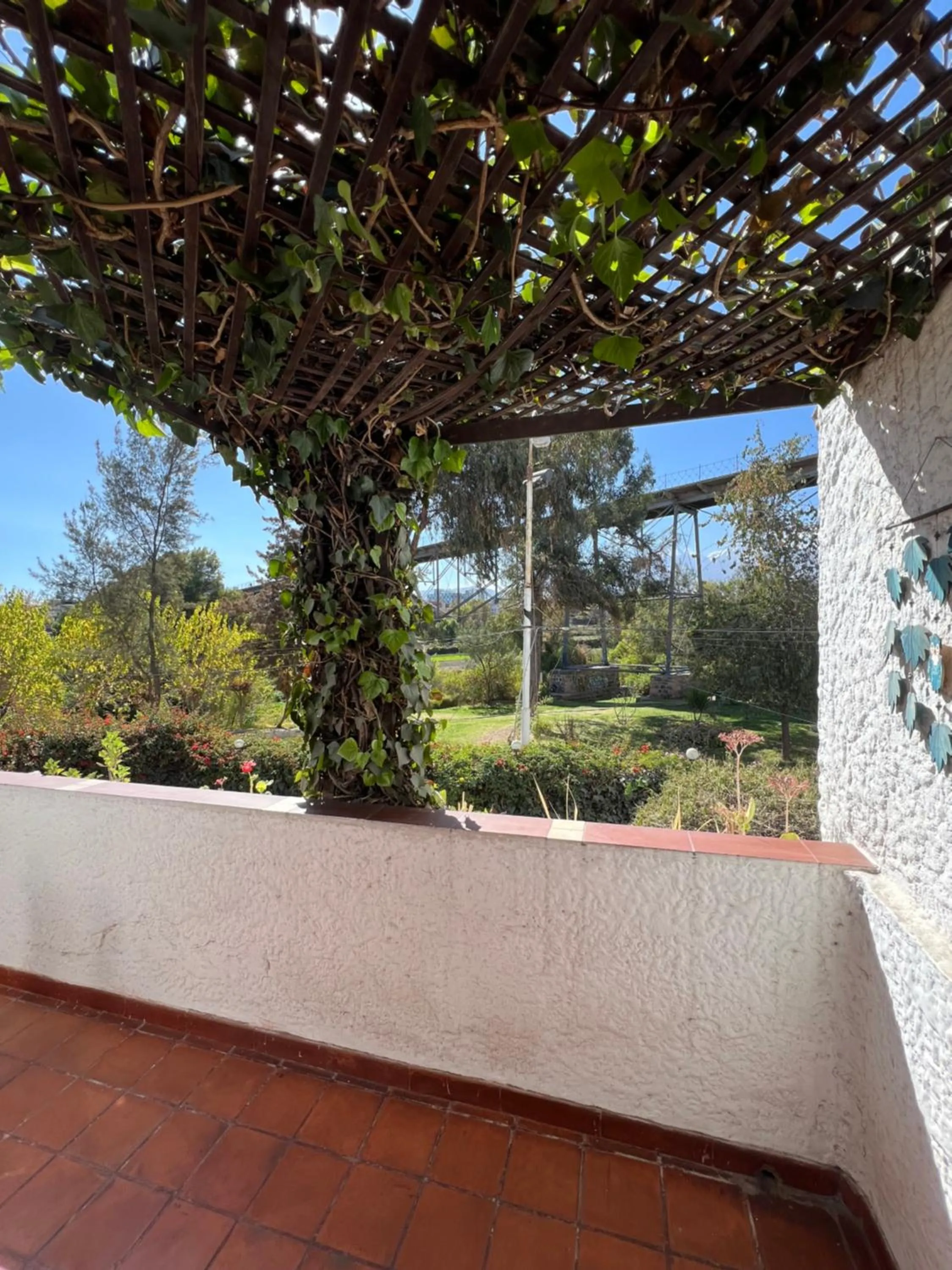 River view in Hotel La Casa de Tin tin