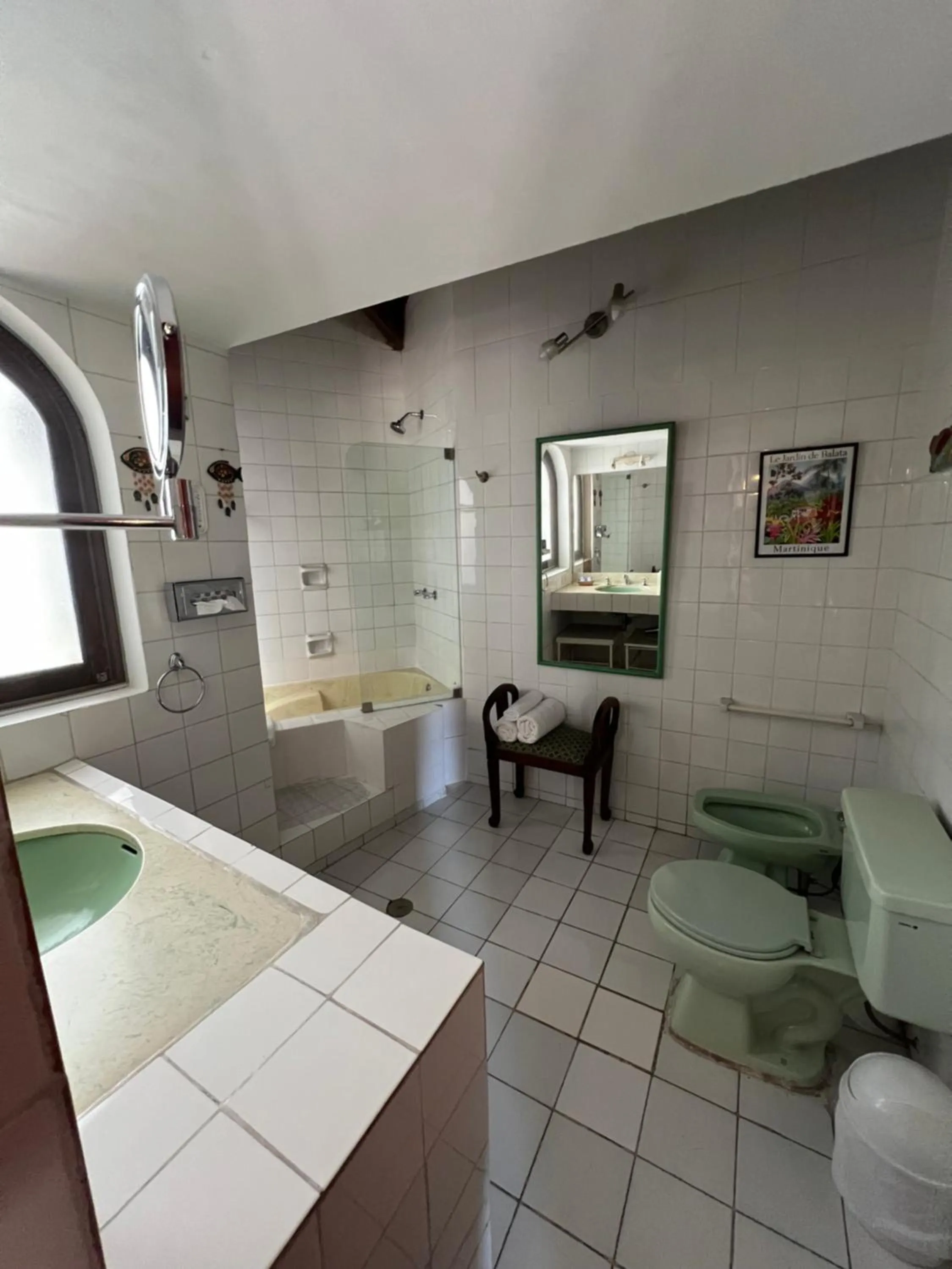 Bathroom in Hotel La Casa de Tin tin