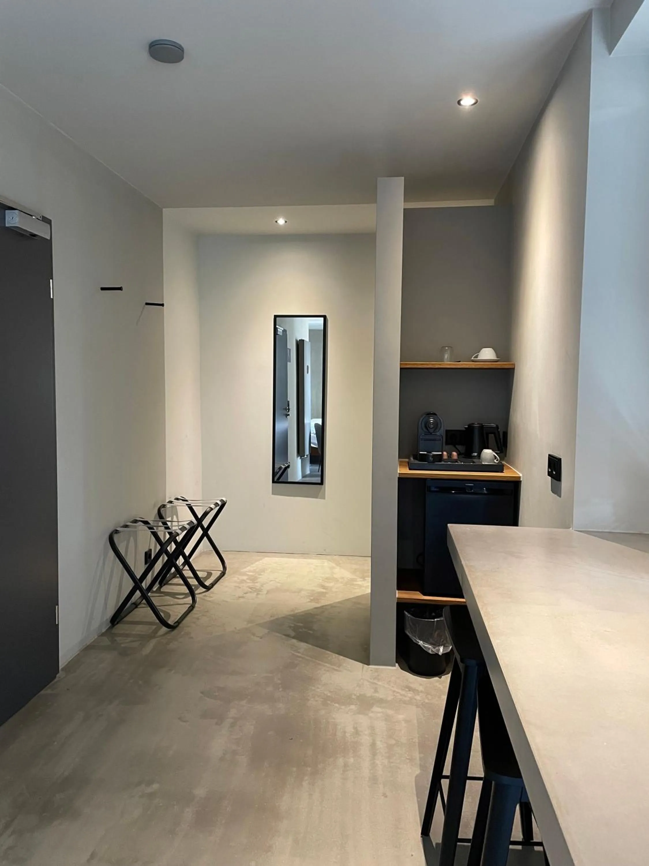 Coffee/tea facilities in Hotel Mons am Goetheplatz