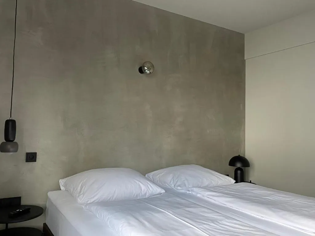 Bed in Hotel Mons am Goetheplatz