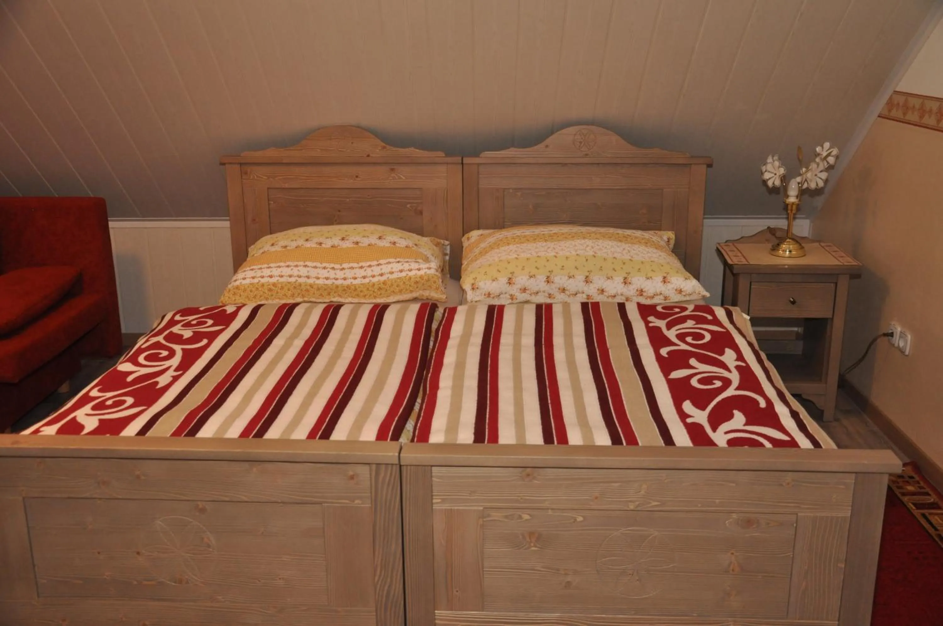 Double Room - single occupancy in Bed & Breakfast Pr'Sknet