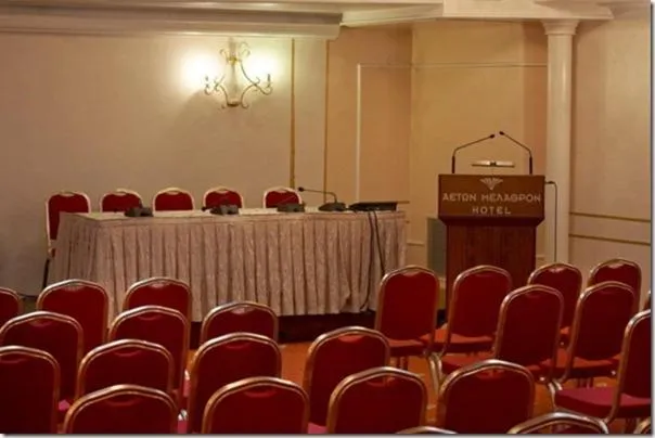 Business facilities in Aeton Melathron Hotel