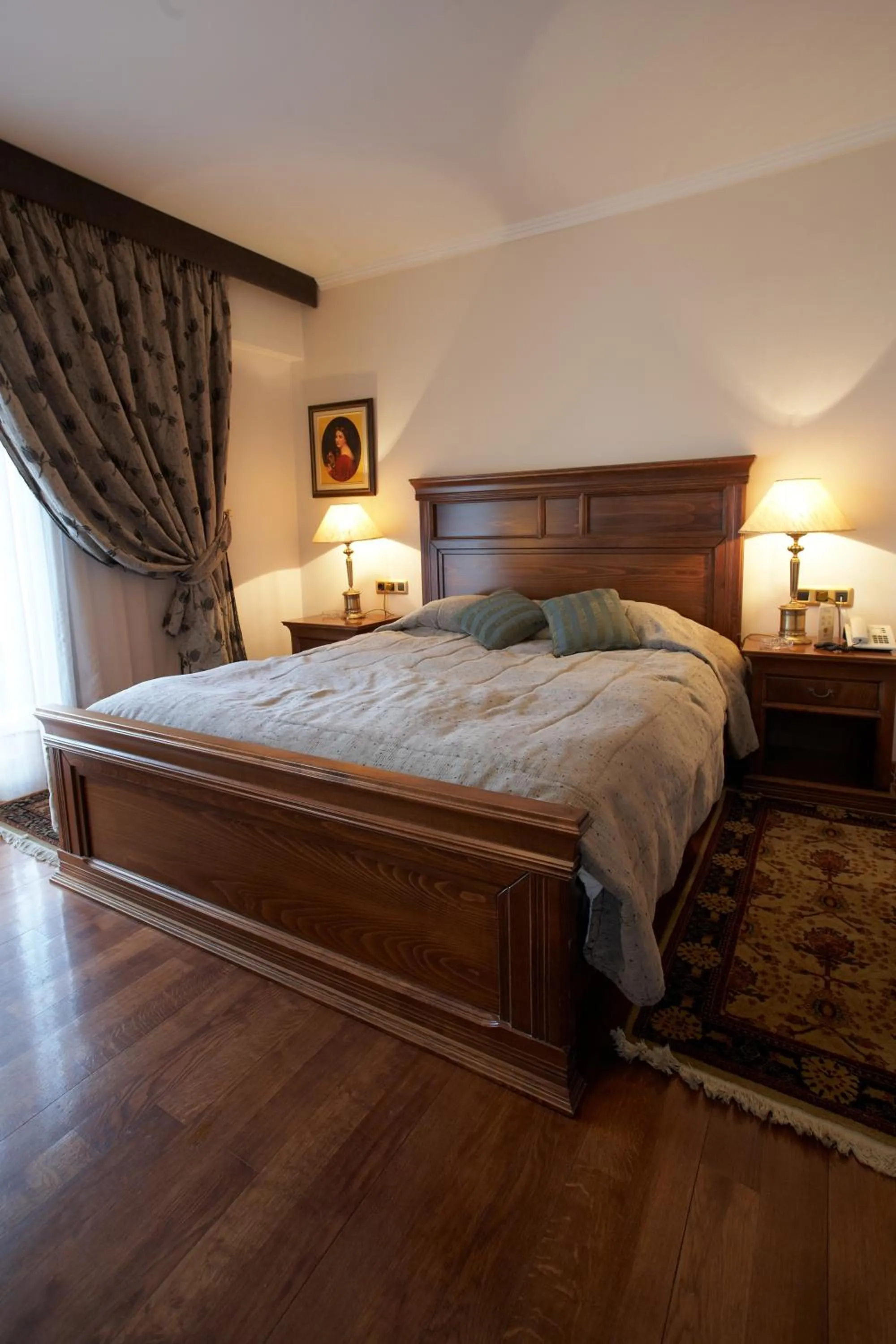 Bed in Aeton Melathron Hotel