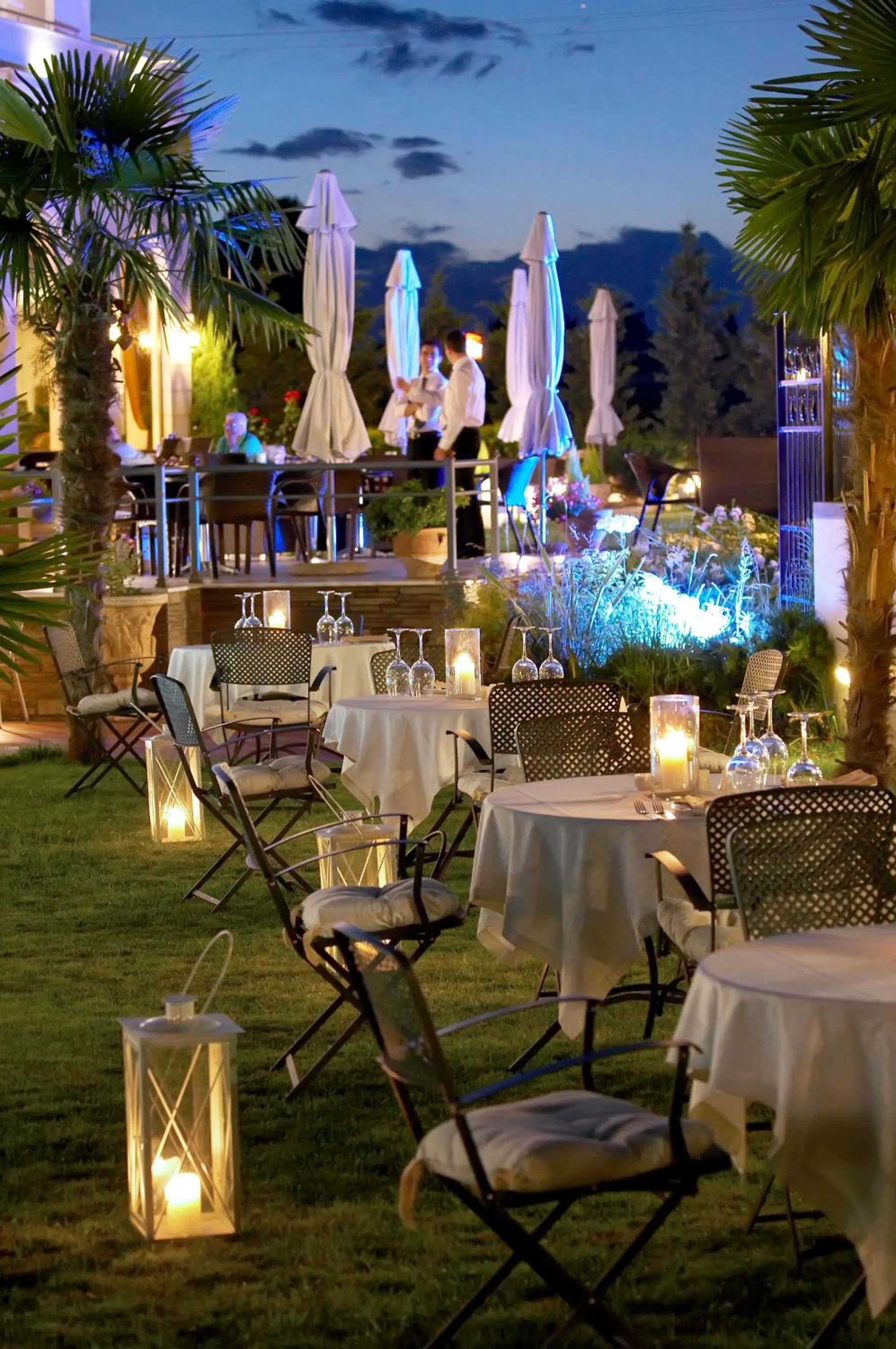 Facade/entrance in Aeton Melathron Hotel