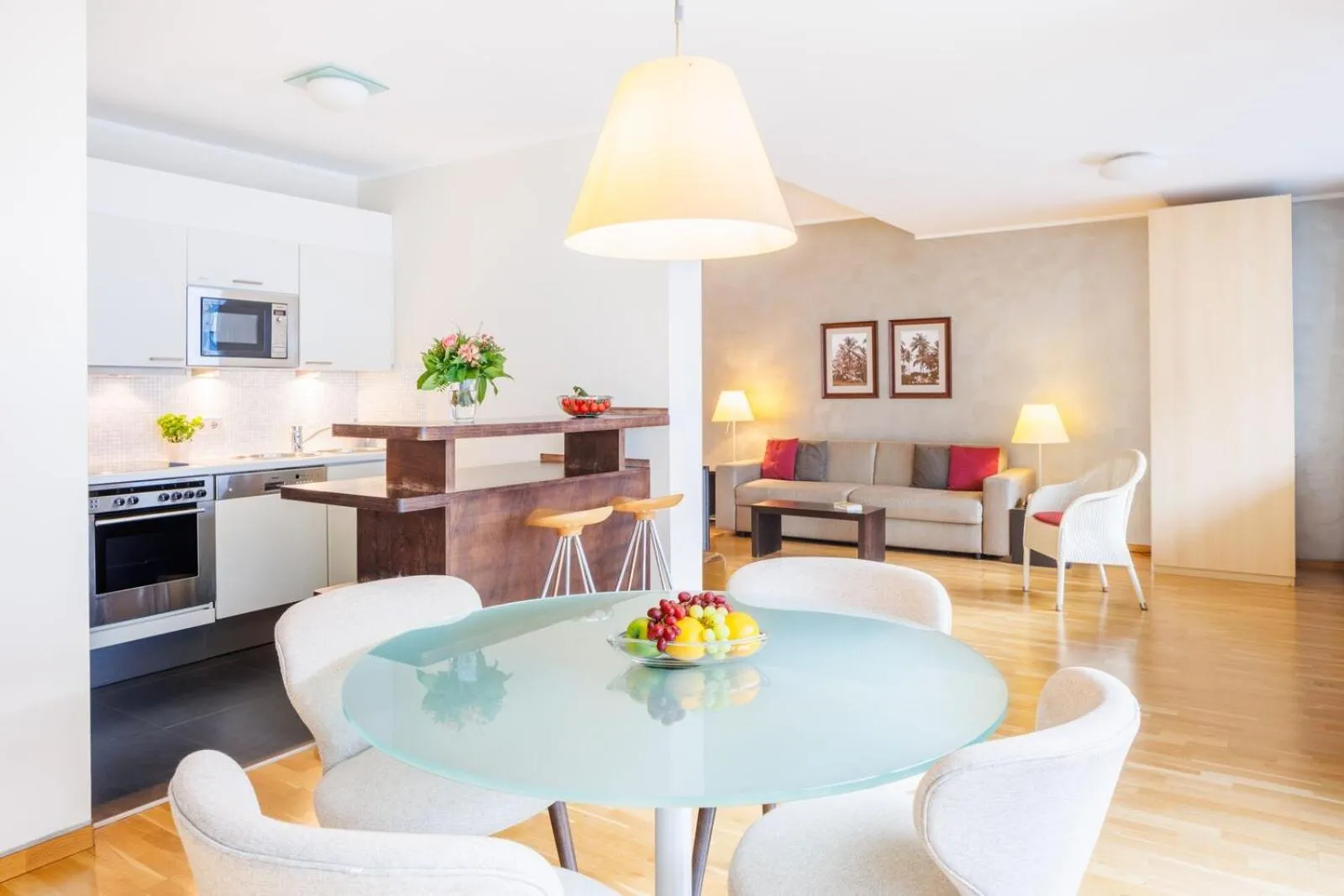 Living room in Hapimag Berlin Gendarmenmarkt