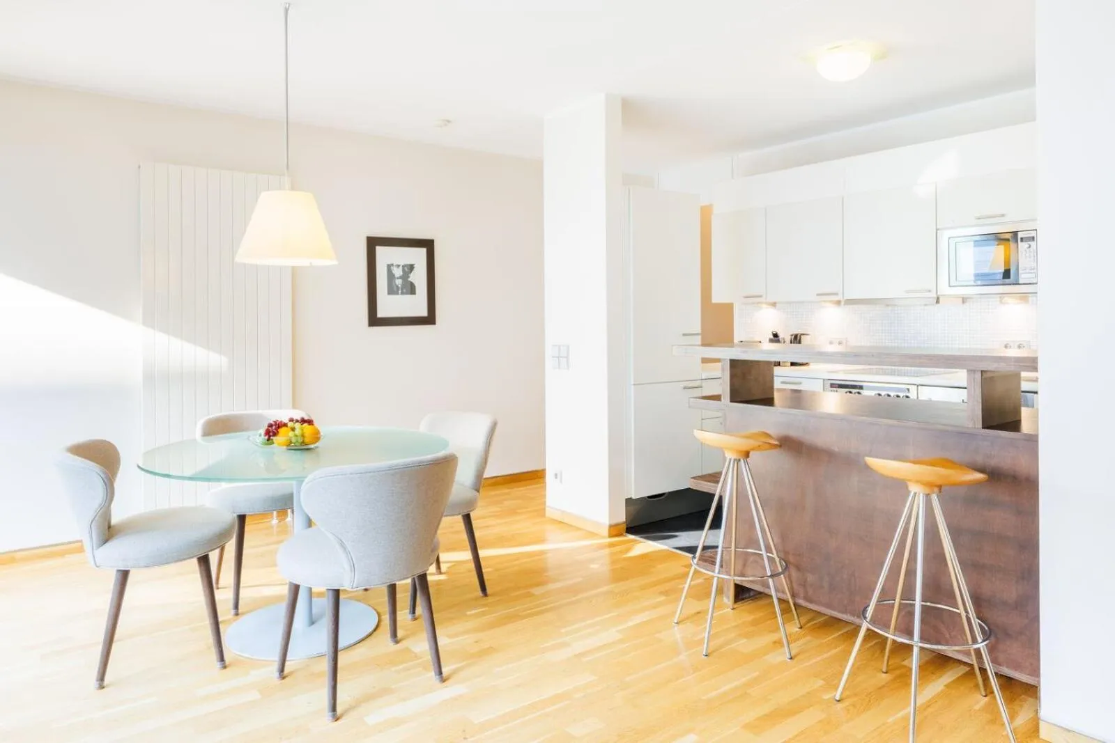 Living room in Hapimag Berlin Gendarmenmarkt