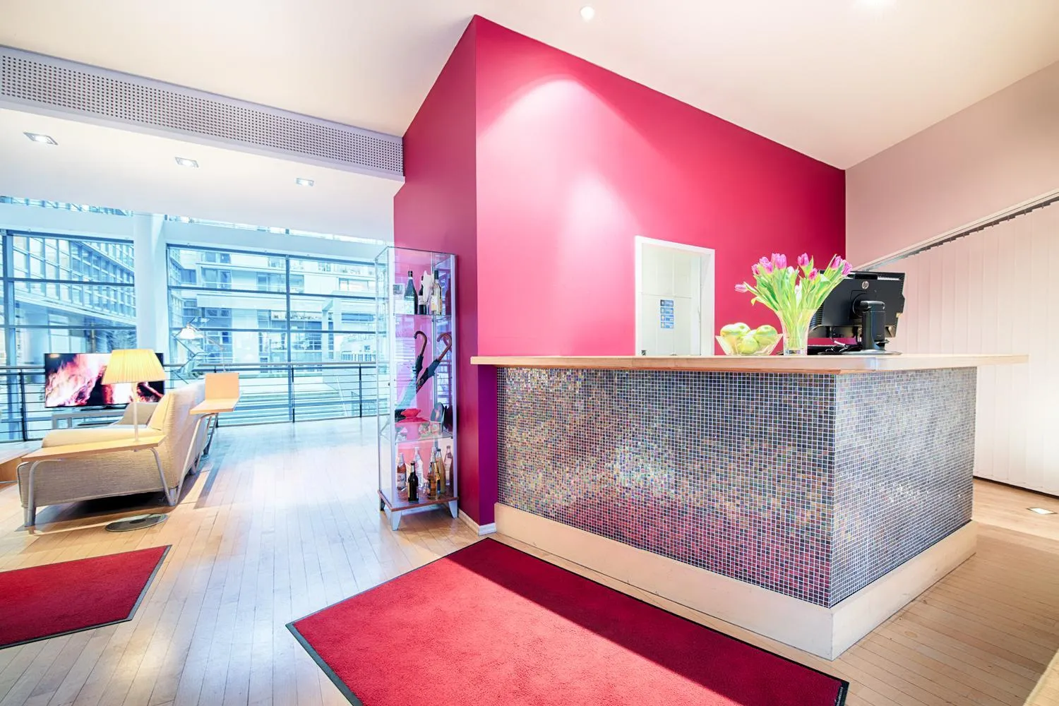 Lobby or reception in Hapimag Berlin Gendarmenmarkt