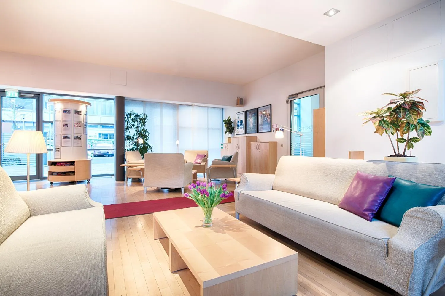 Lobby or reception in Hapimag Berlin Gendarmenmarkt