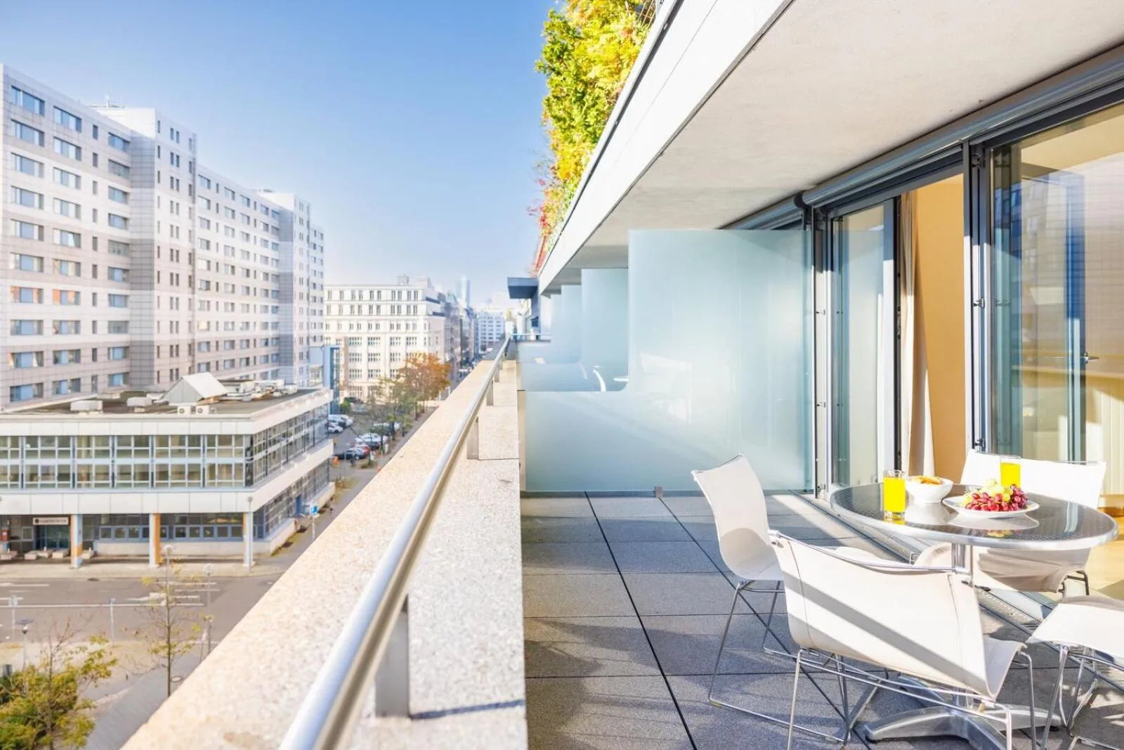 Balcony/Terrace in Hapimag Berlin Gendarmenmarkt