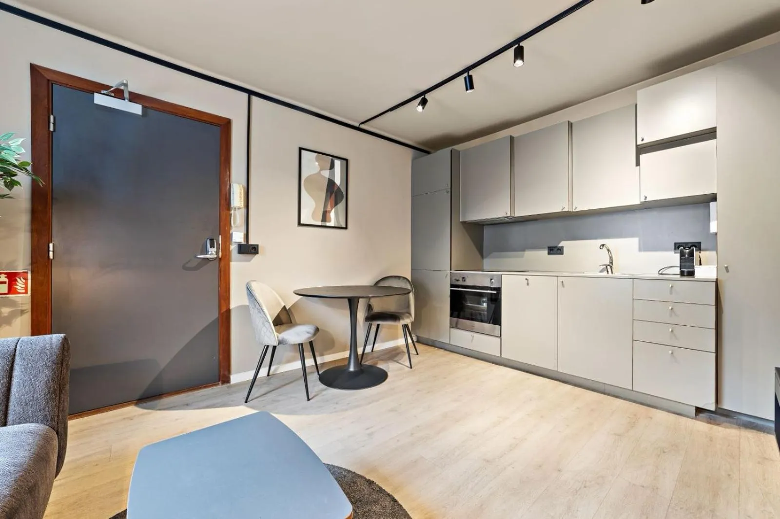 kitchen in Astro Apartments