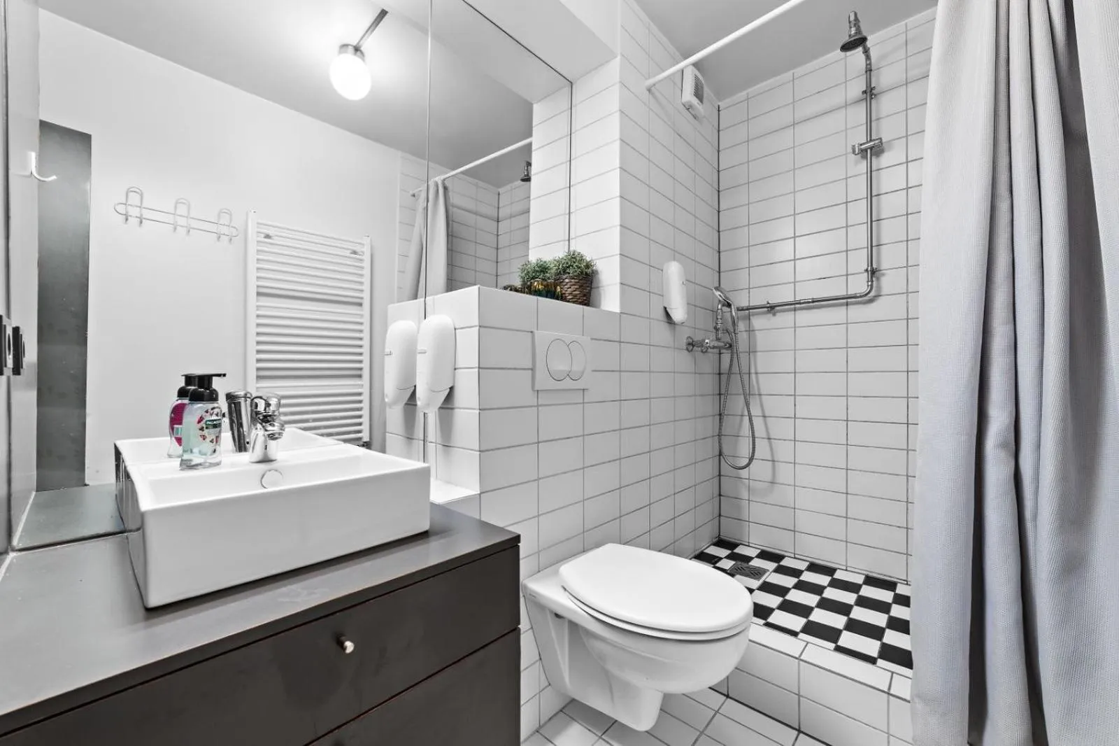 Bathroom in Astro Apartments