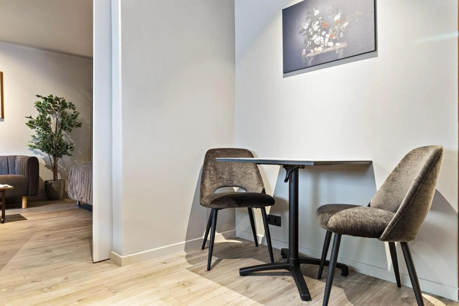 Living room in Astro Apartments