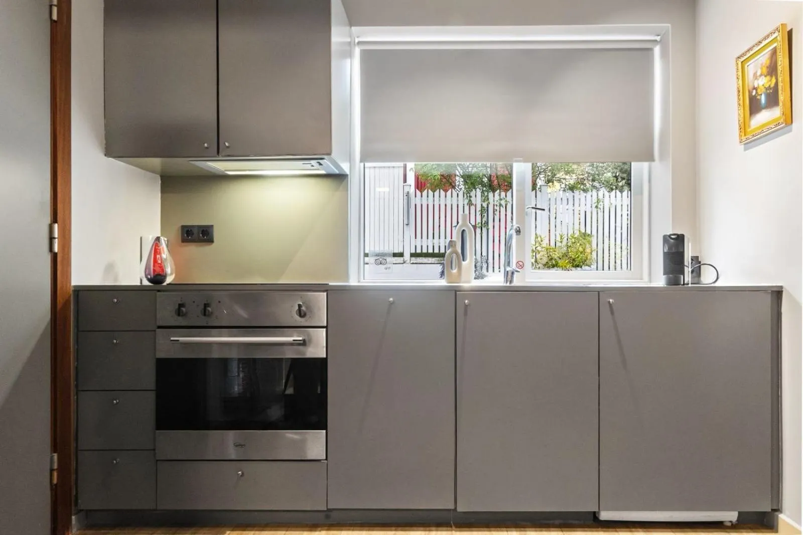 kitchen in Astro Apartments