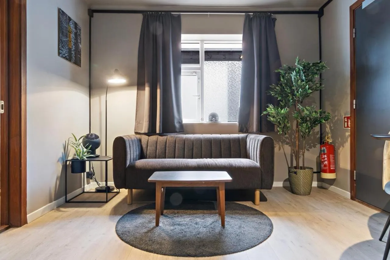 Living room in Astro Apartments