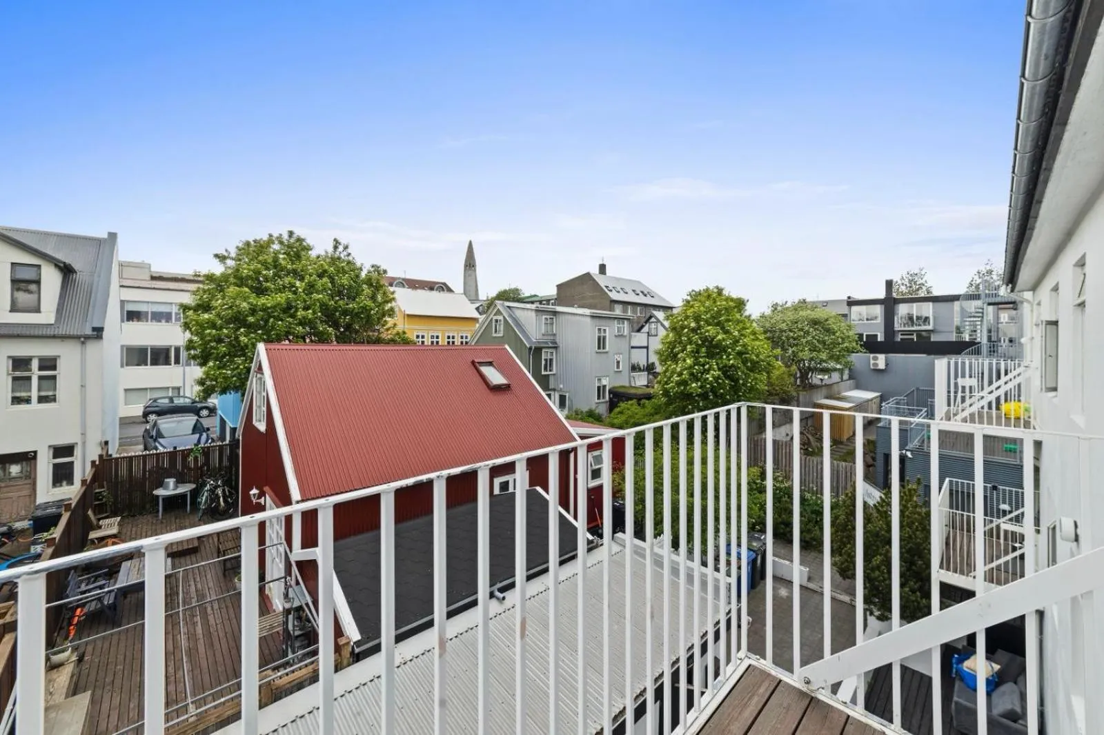 Balcony/Terrace in Astro Apartments