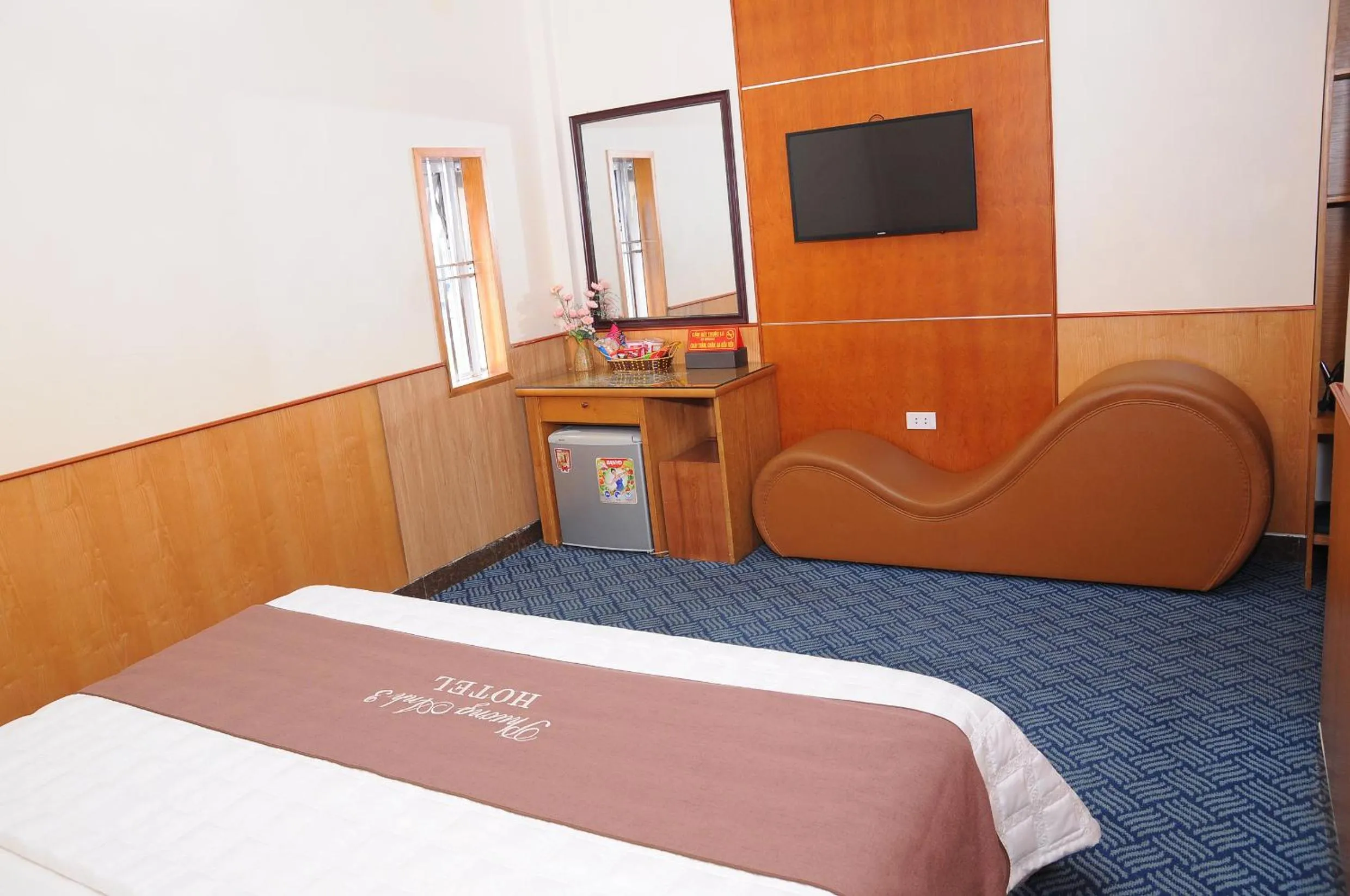 Bed in Phuong Anh 3 Hotel